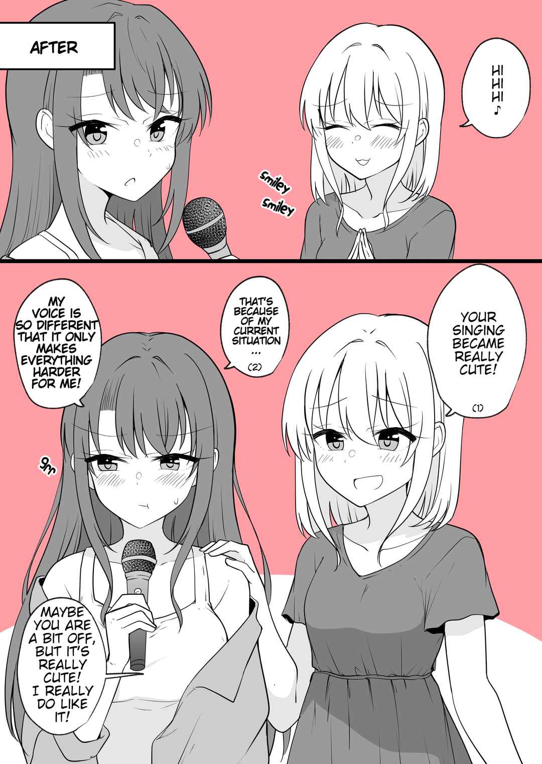 Page 2 Chapter 30 Daily Life of a Couple in Which the Boyfriend Became a Girl One Day