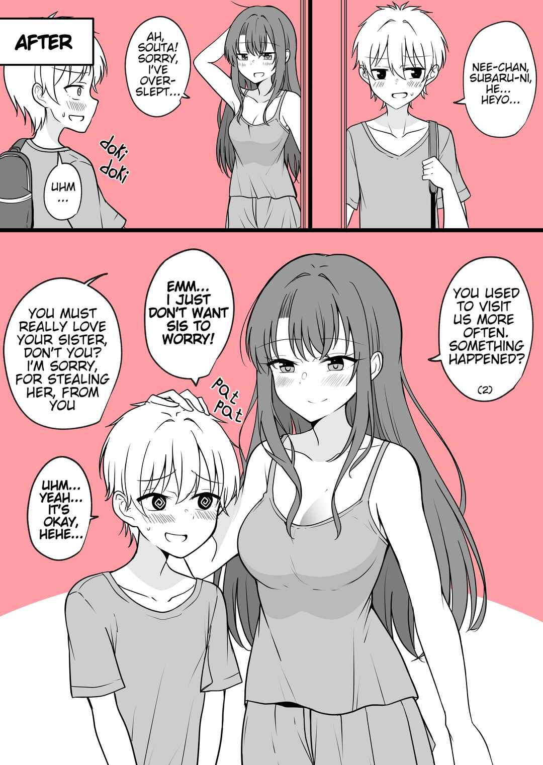 Page 2 Chapter 25 Daily Life of a Couple in Which the Boyfriend Became a Girl One Day