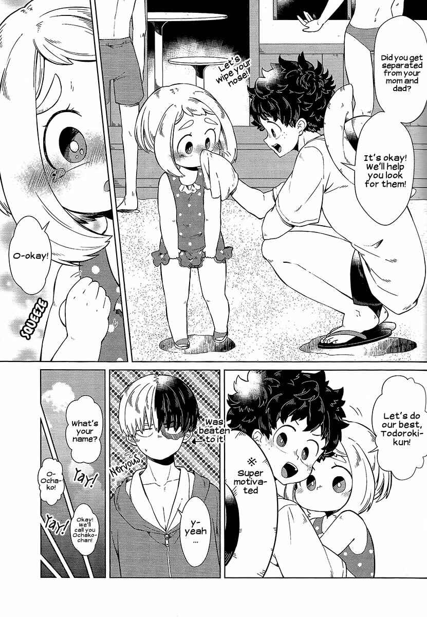 Page 11 Chapter Unknown_833f Boku no Hero Academia - Lets Go To The Beach! (Doujinshi)