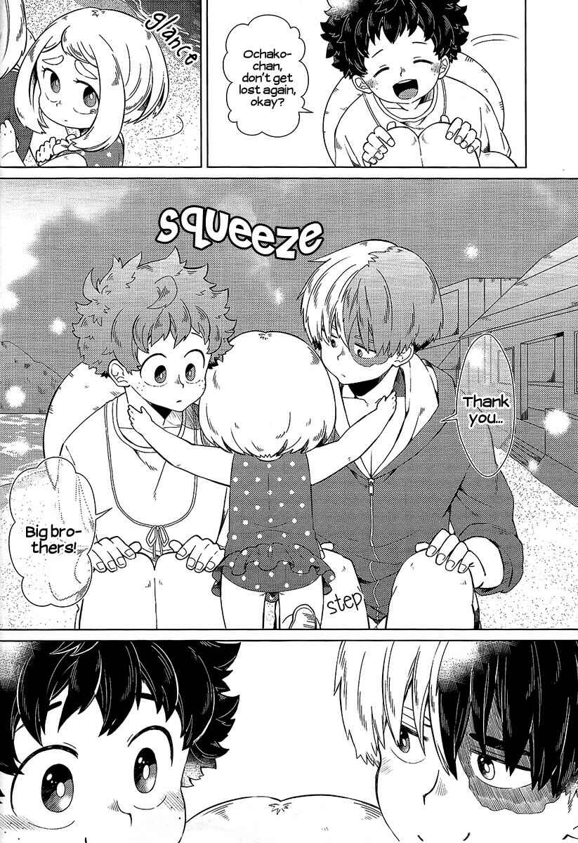 Page 14 Chapter Unknown_833f Boku no Hero Academia - Lets Go To The Beach! (Doujinshi)