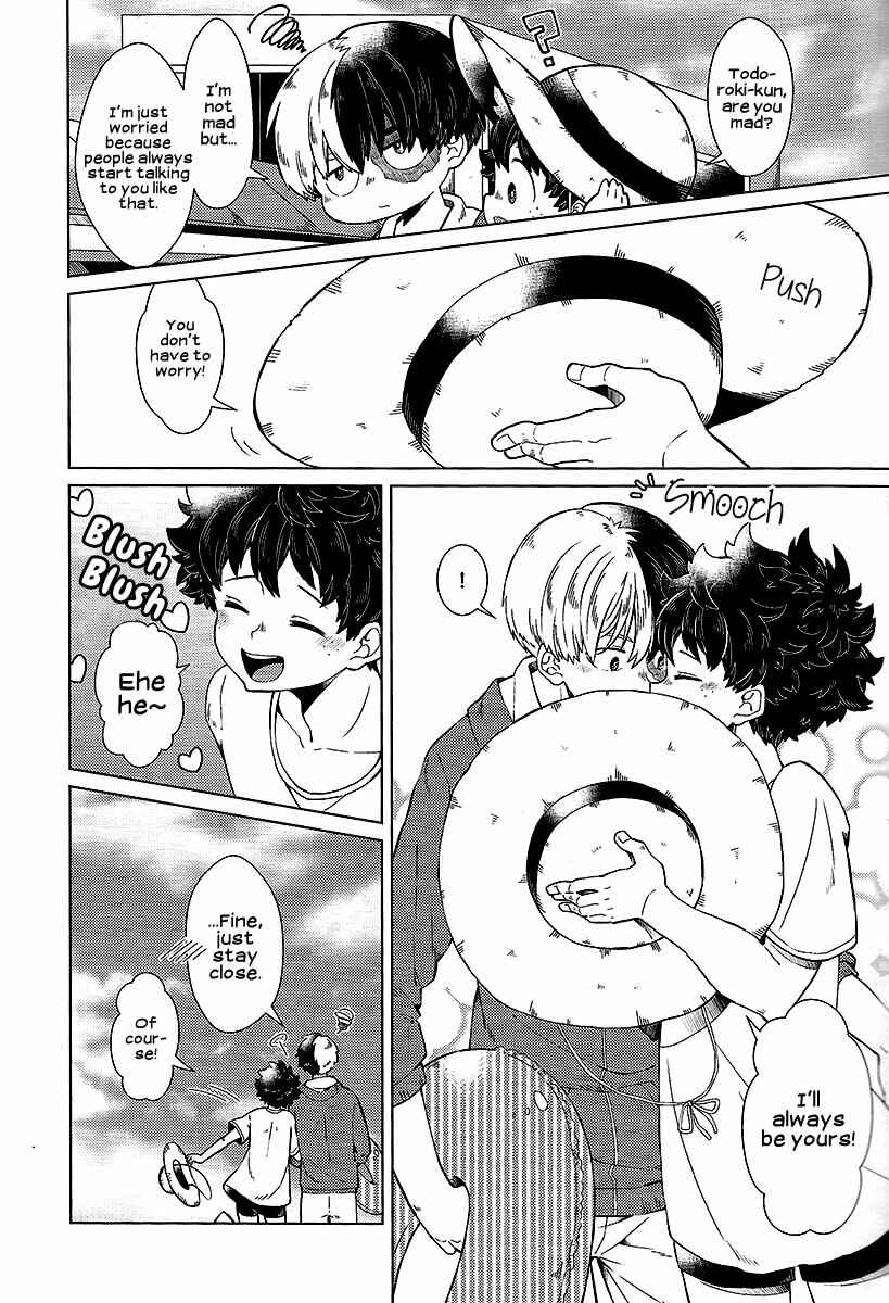 Page 7 Chapter Unknown_833f Boku no Hero Academia - Lets Go To The Beach! (Doujinshi)