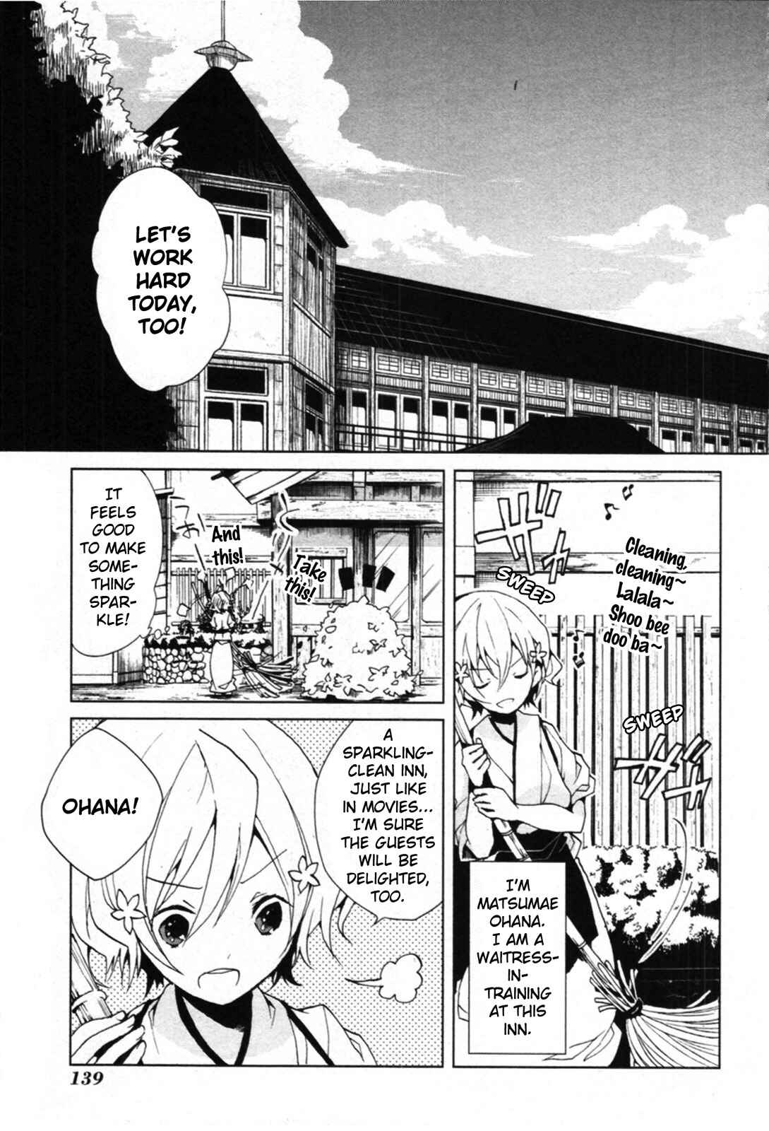Page 1 Chapter 4 Hanasaku Iroha