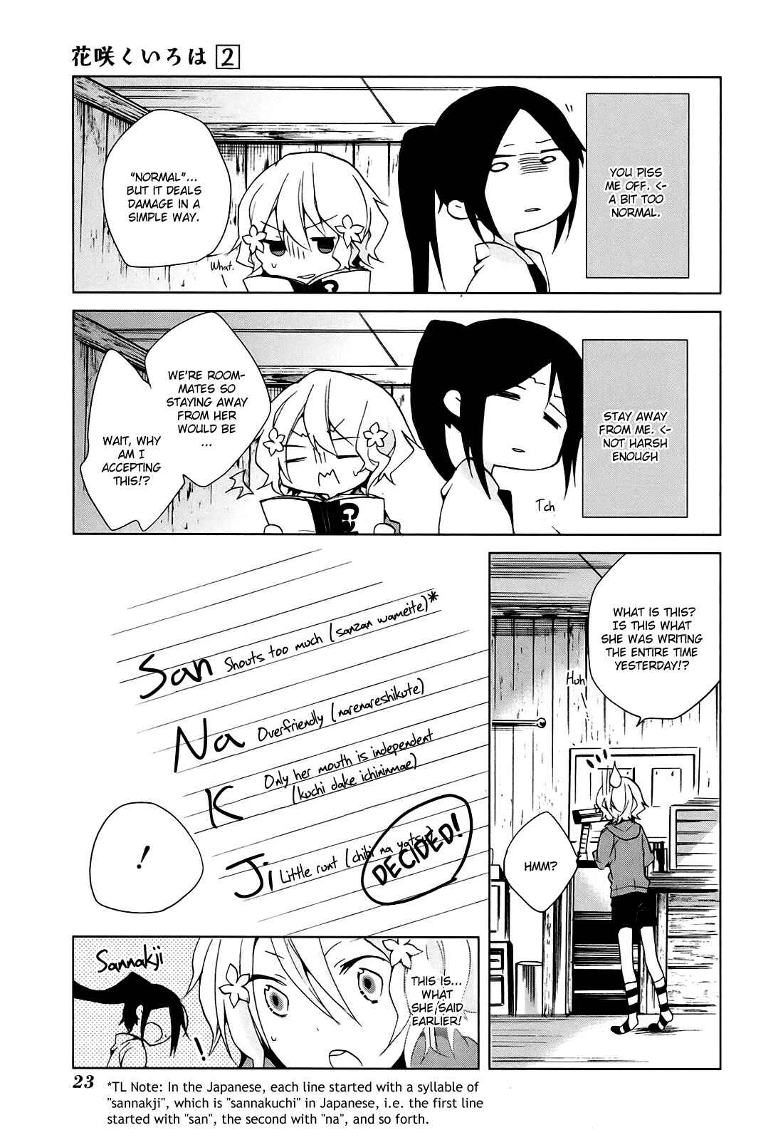 Page 26 Chapter 5 Hanasaku Iroha