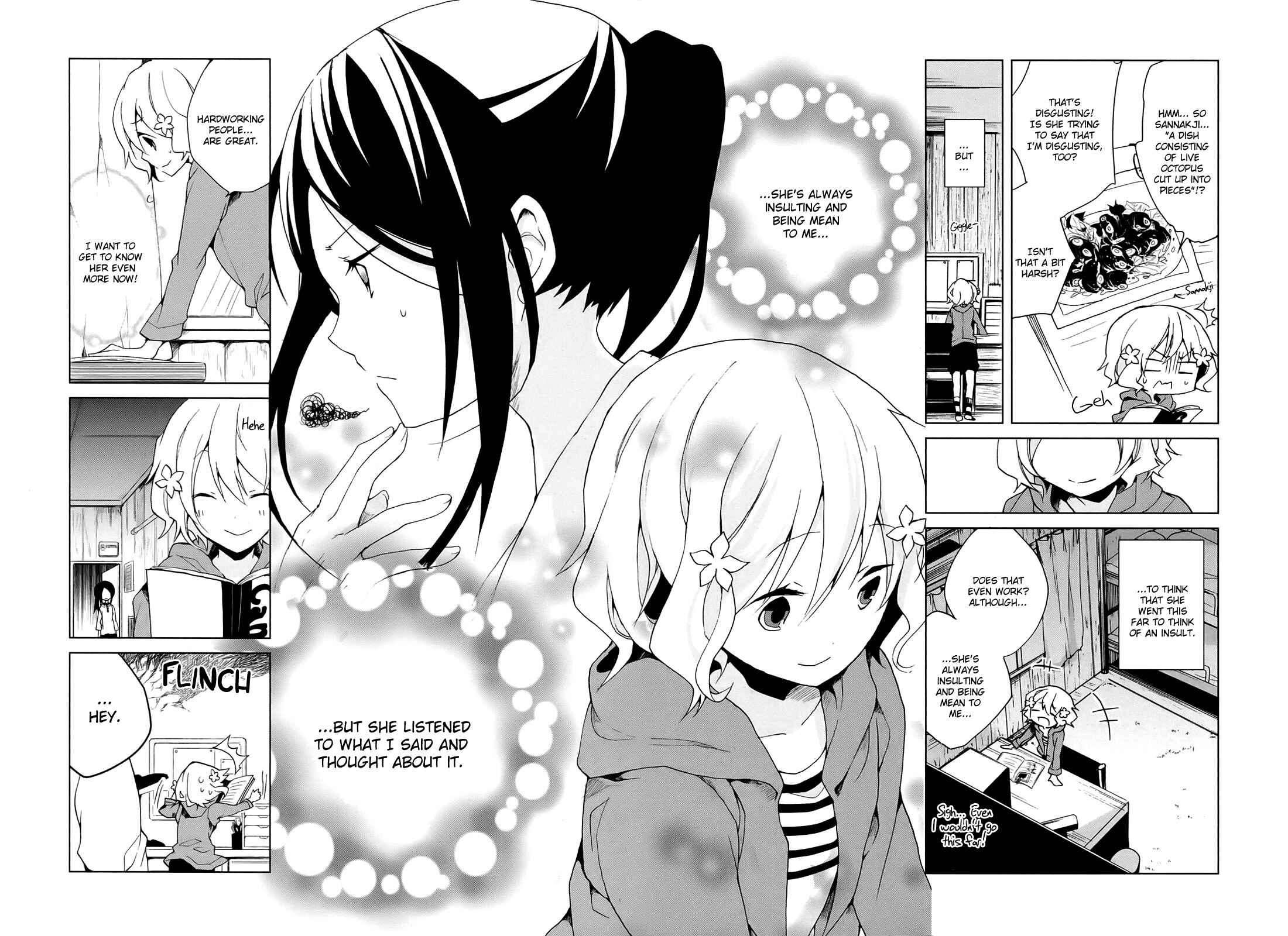 Page 27 Chapter 5 Hanasaku Iroha
