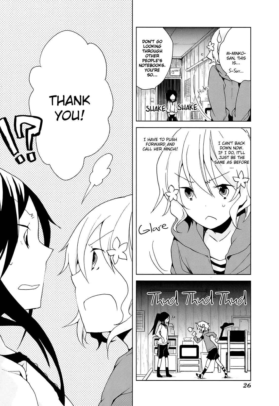 Page 28 Chapter 5 Hanasaku Iroha