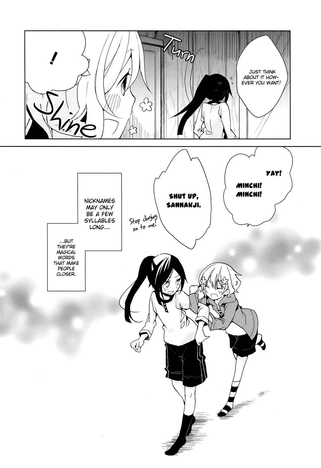 Page 30 Chapter 5 Hanasaku Iroha