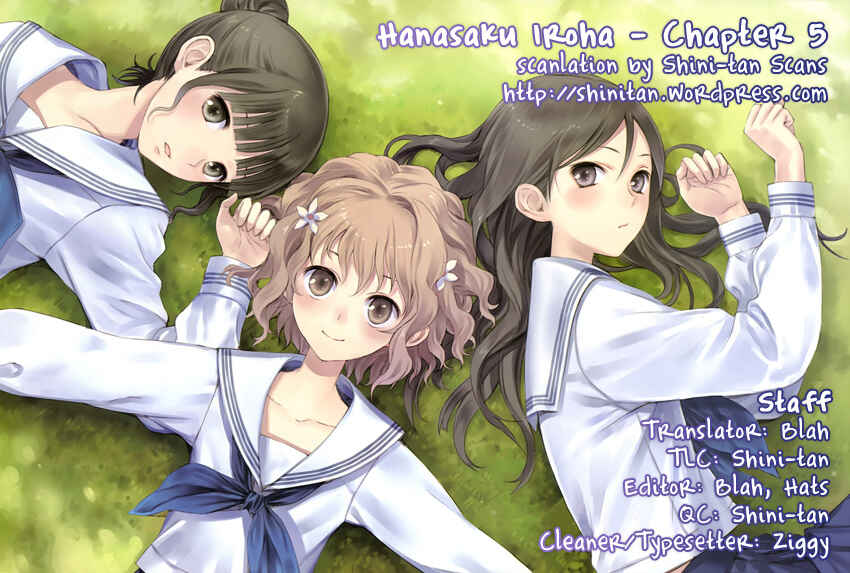 Page 33 Chapter 5 Hanasaku Iroha