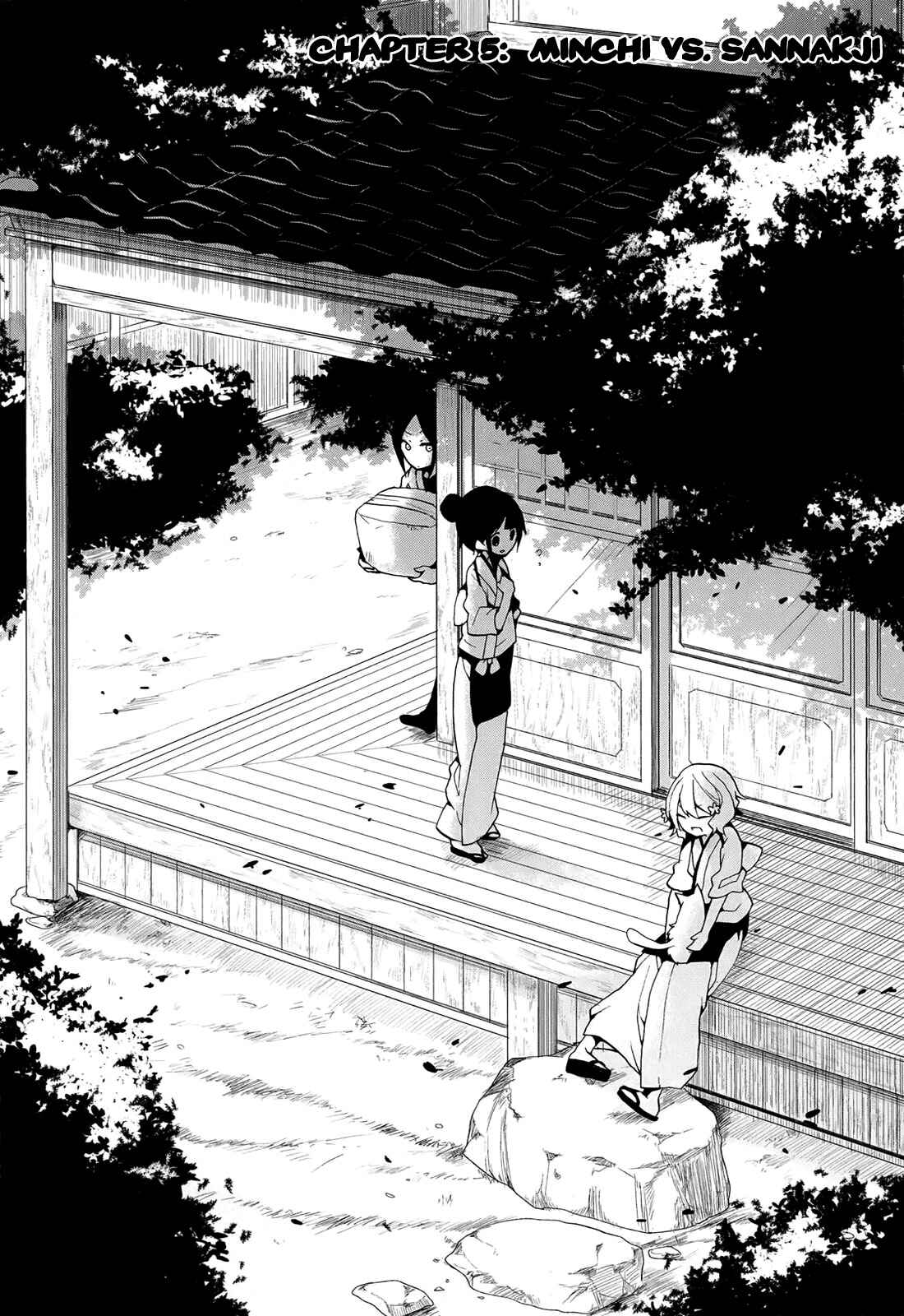 Page 9 Chapter 5 Hanasaku Iroha