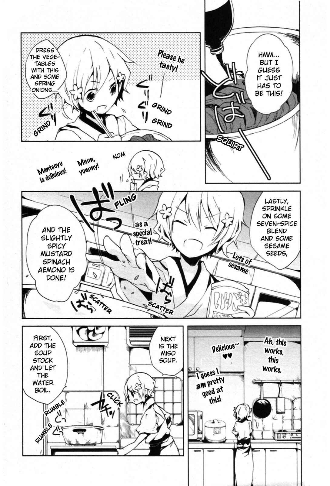 Page 16 Chapter 3 Hanasaku Iroha