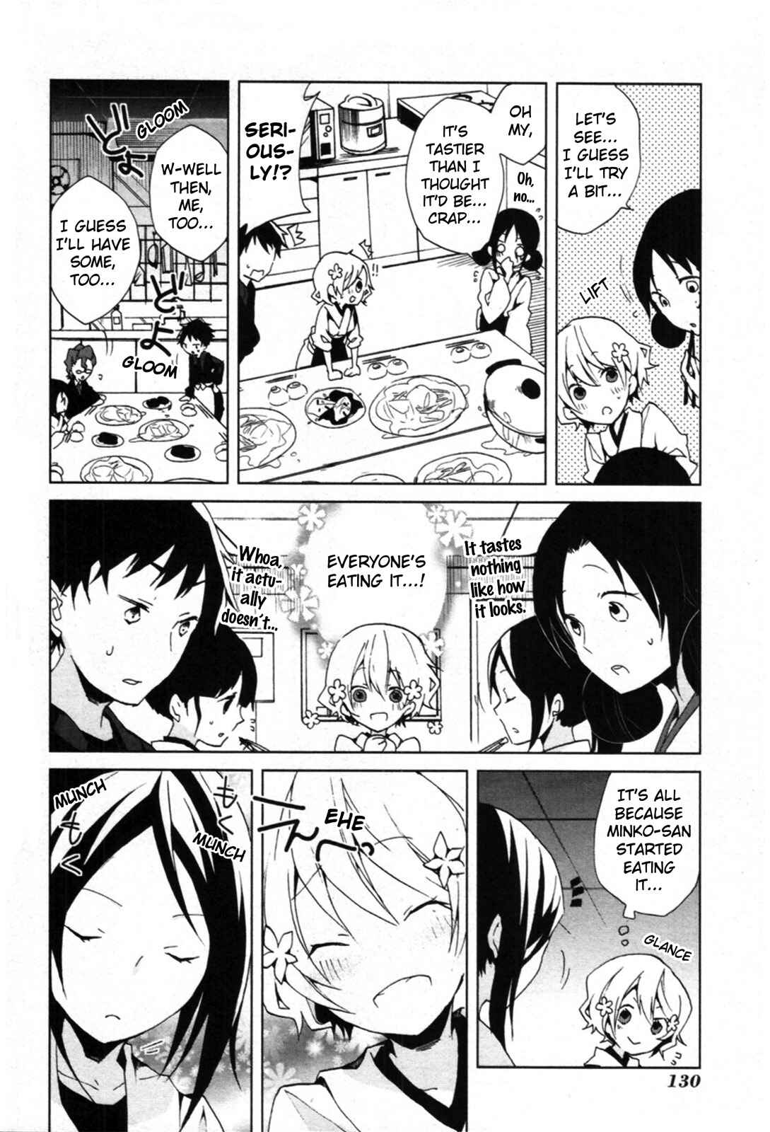 Page 28 Chapter 3 Hanasaku Iroha