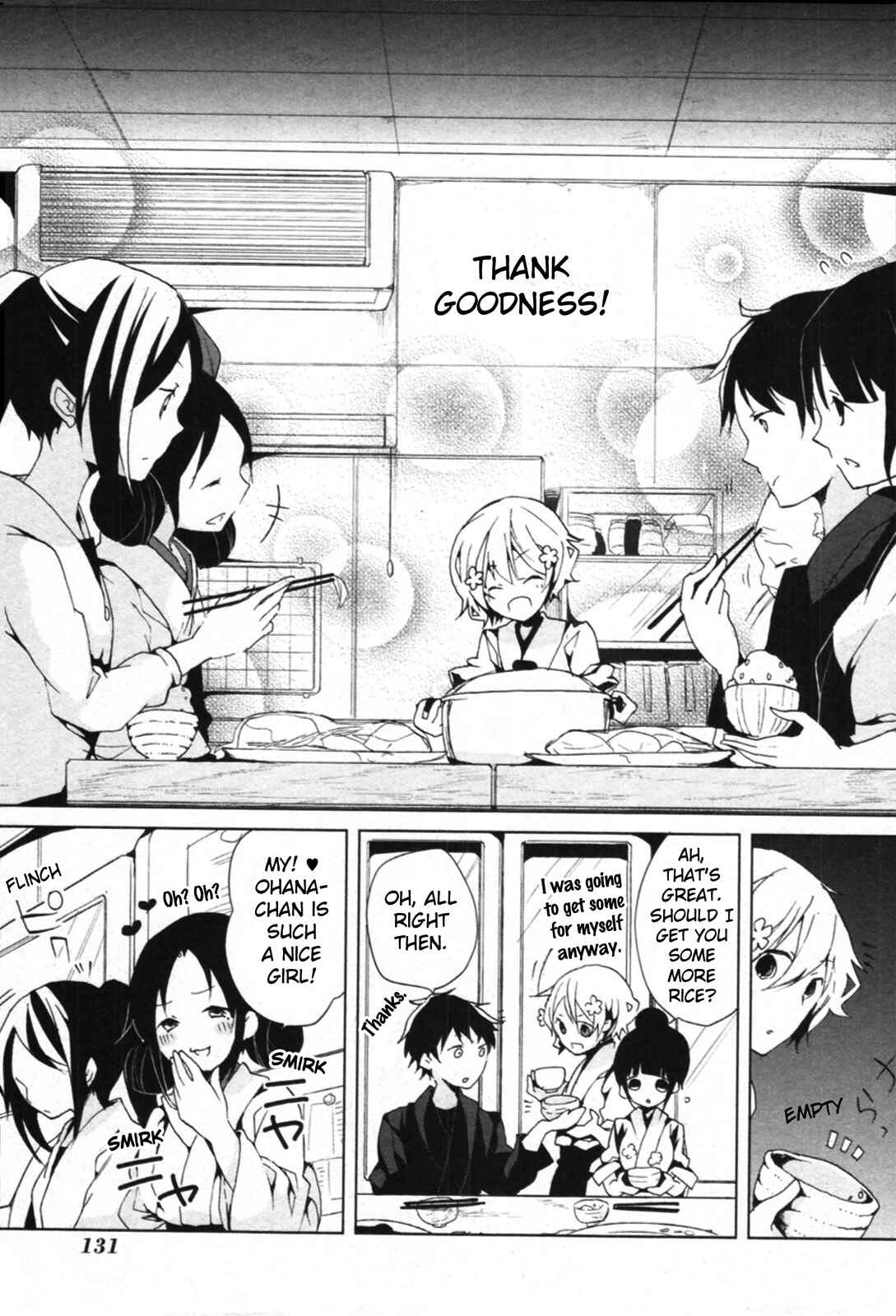 Page 29 Chapter 3 Hanasaku Iroha