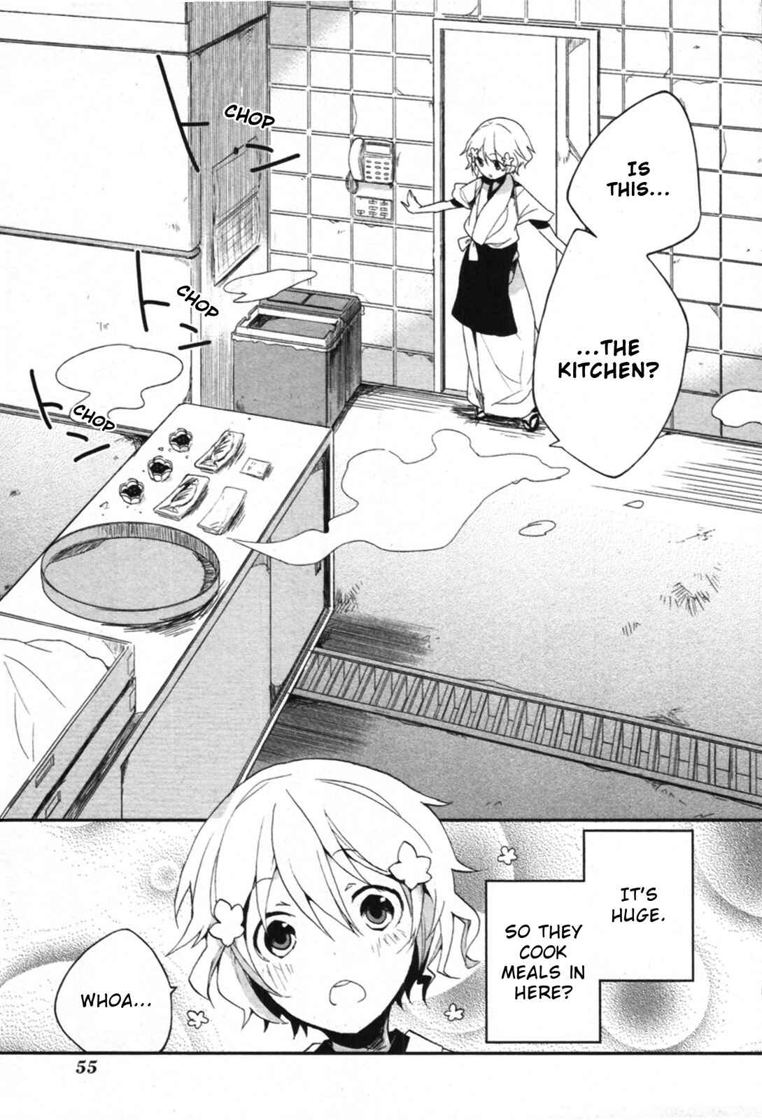 Page 11 Chapter 2 Hanasaku Iroha