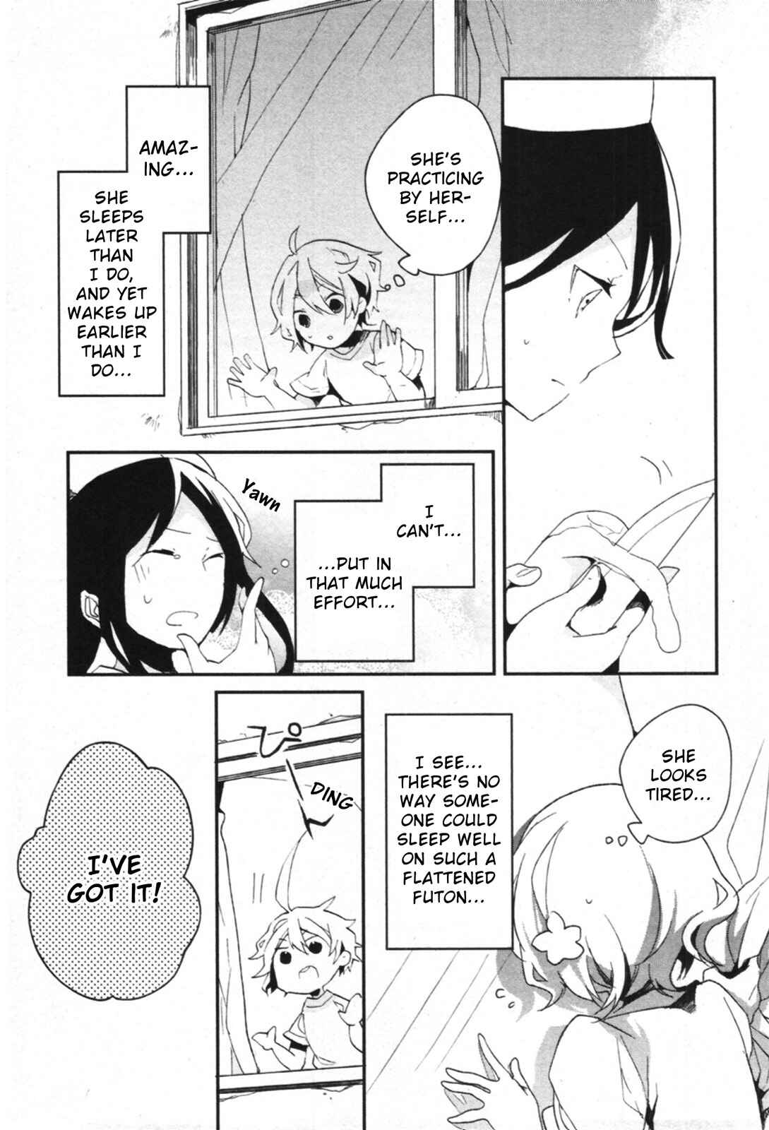 Page 33 Chapter 2 Hanasaku Iroha