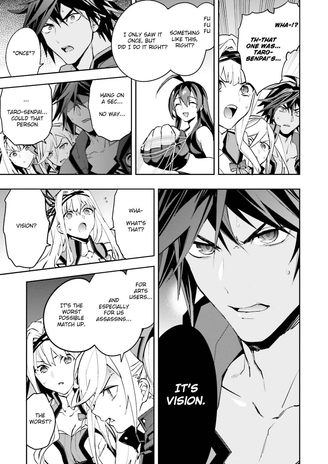 Page 13 Chapter 13 BlazBlue - Variable Heart