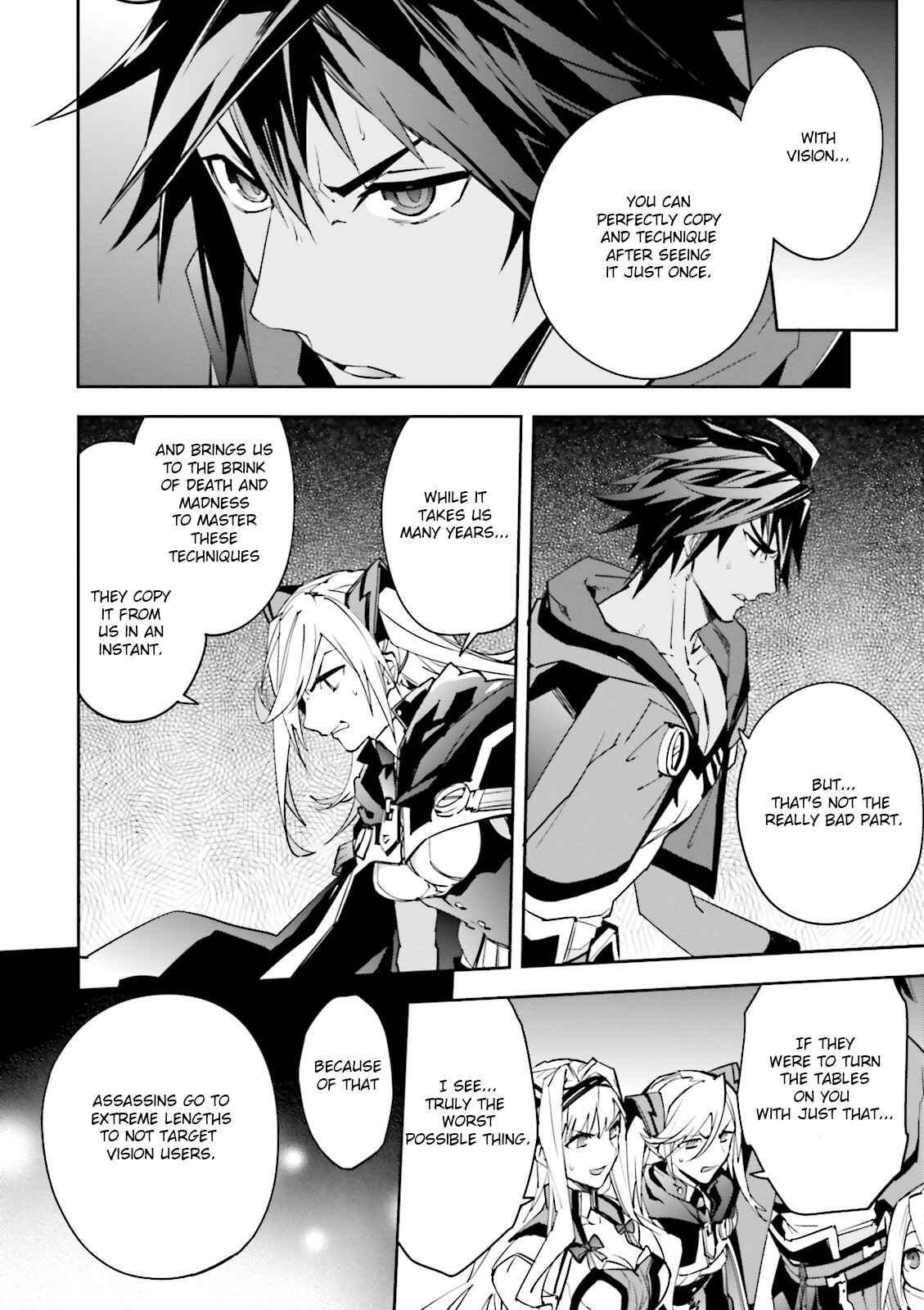 Page 14 Chapter 13 BlazBlue - Variable Heart