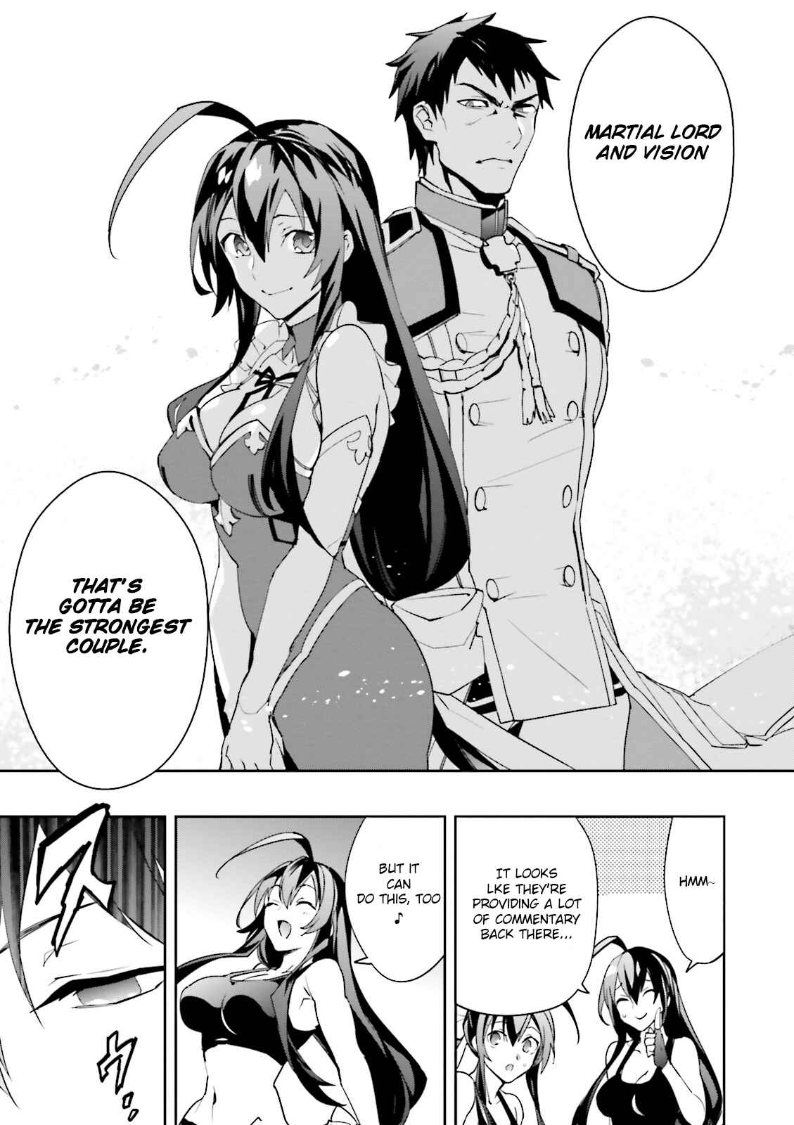 Page 15 Chapter 13 BlazBlue - Variable Heart