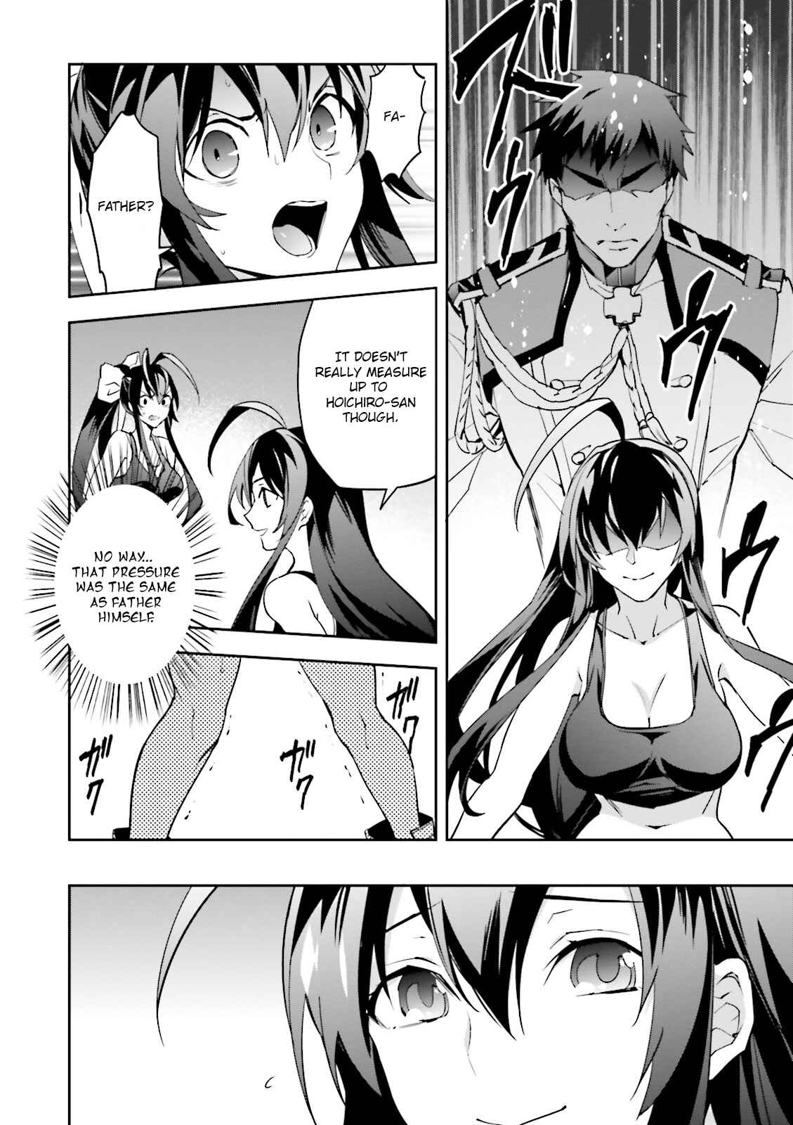 Page 16 Chapter 13 BlazBlue - Variable Heart