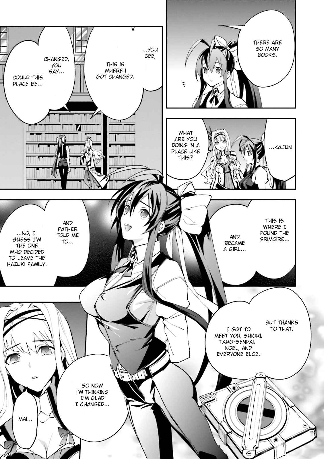 Page 19 Chapter 13 BlazBlue - Variable Heart