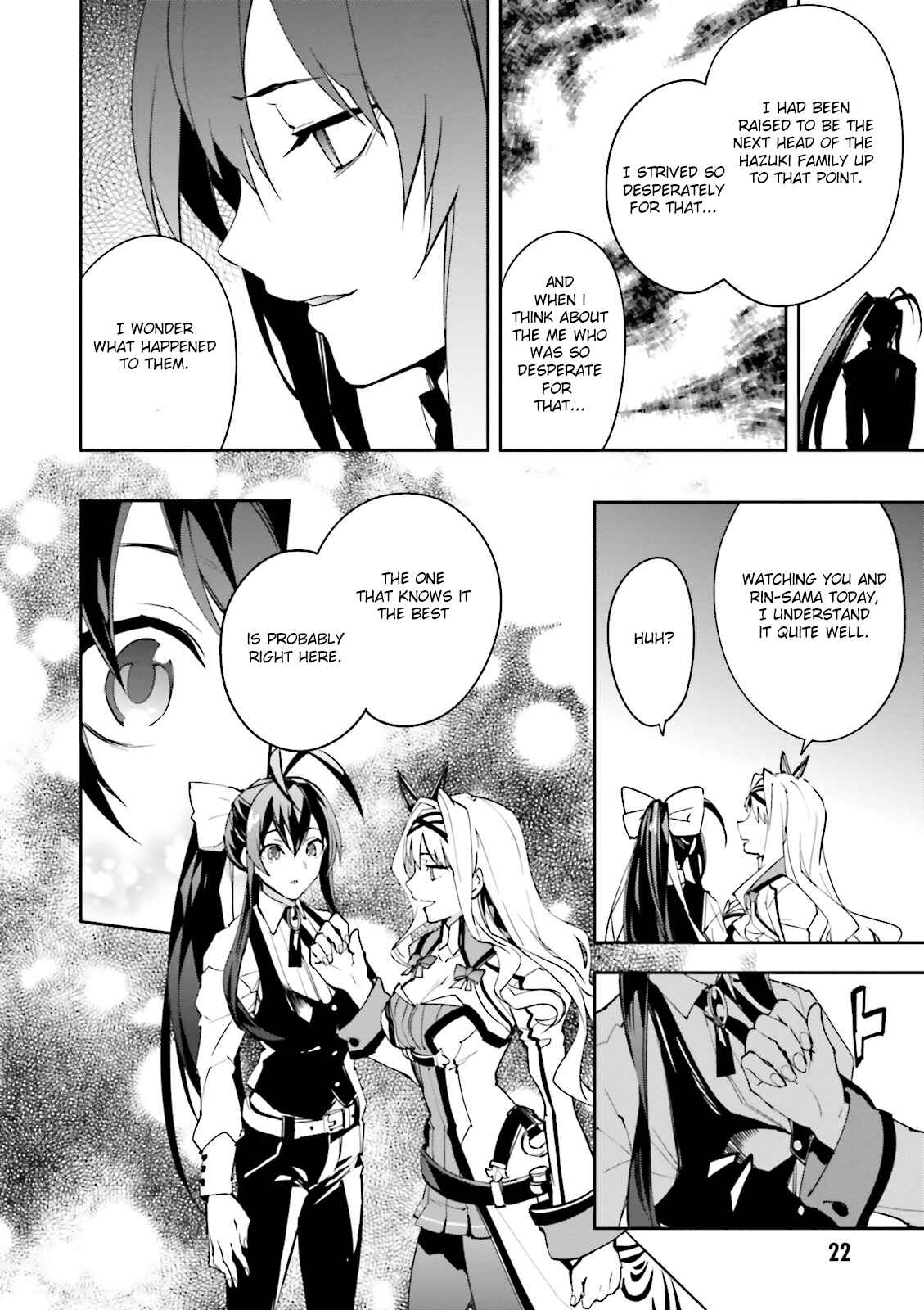 Page 20 Chapter 13 BlazBlue - Variable Heart