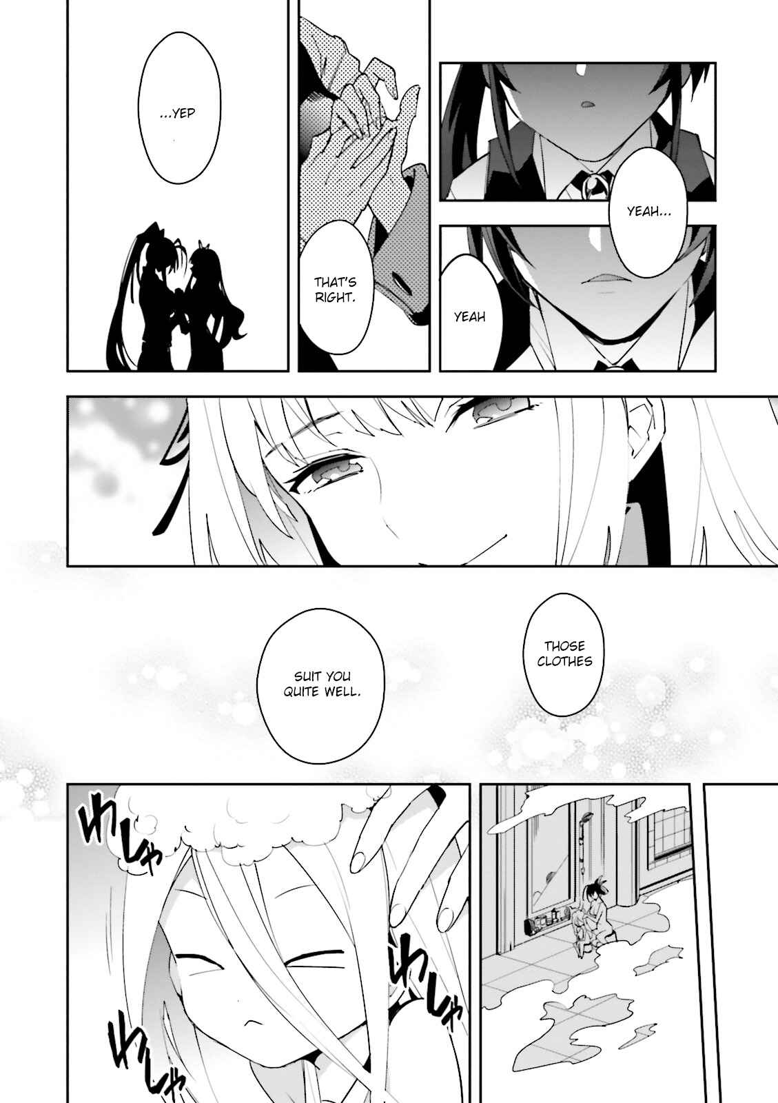 Page 22 Chapter 13 BlazBlue - Variable Heart