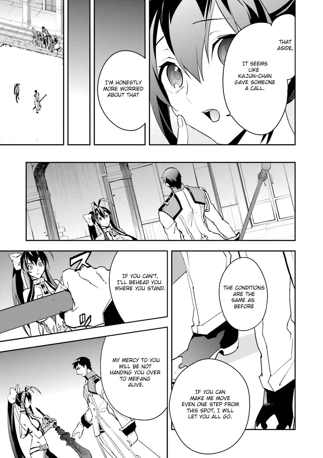 Page 25 Chapter 13 BlazBlue - Variable Heart