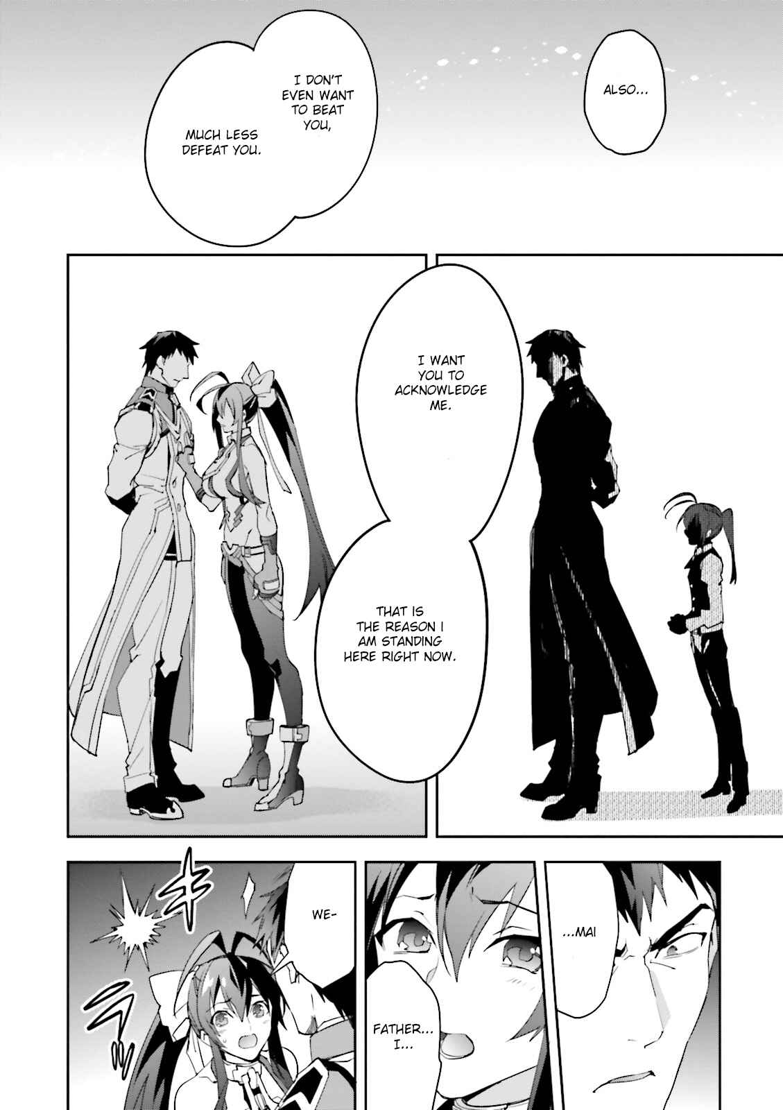 Page 28 Chapter 13 BlazBlue - Variable Heart