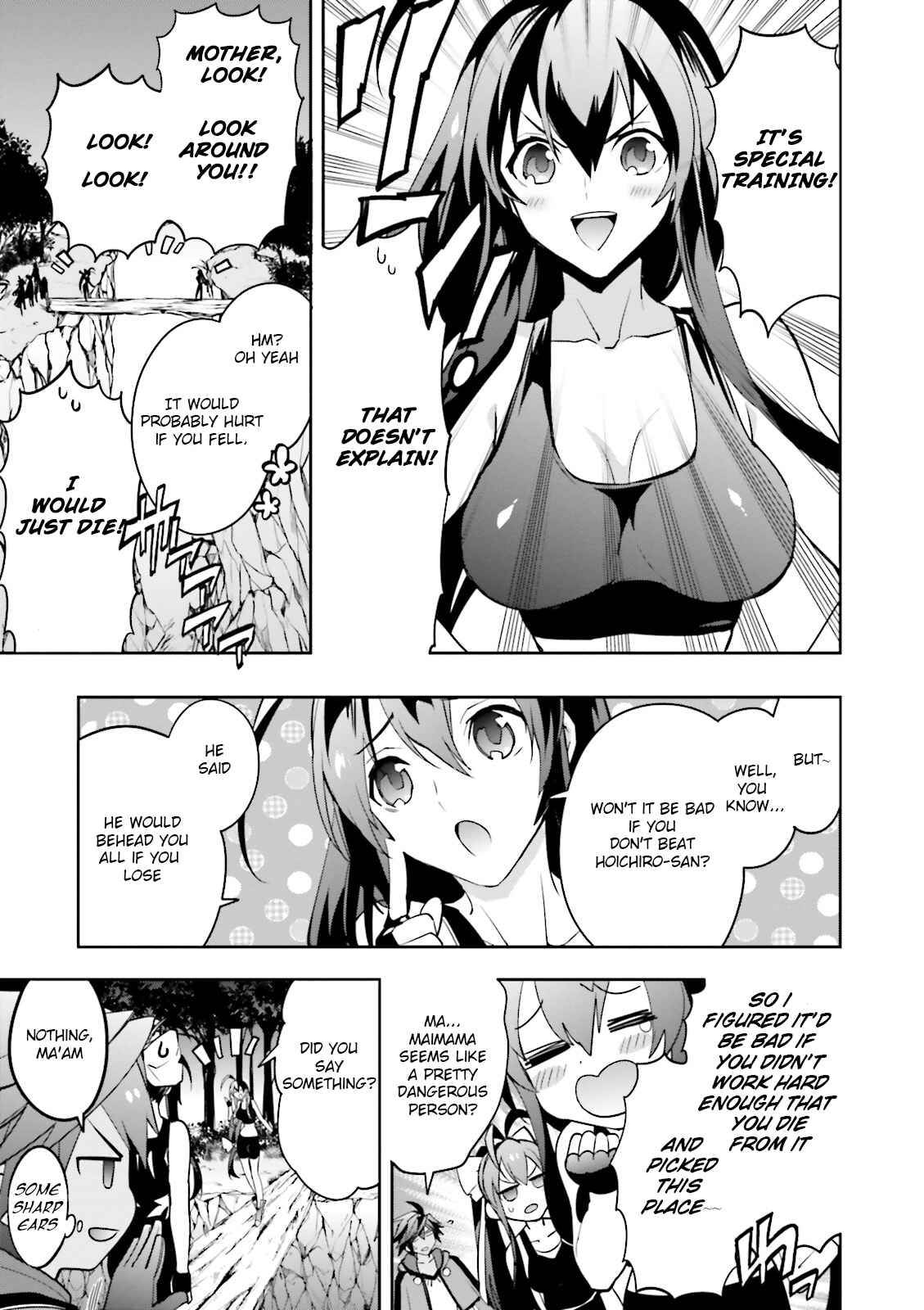 Page 3 Chapter 13 BlazBlue - Variable Heart