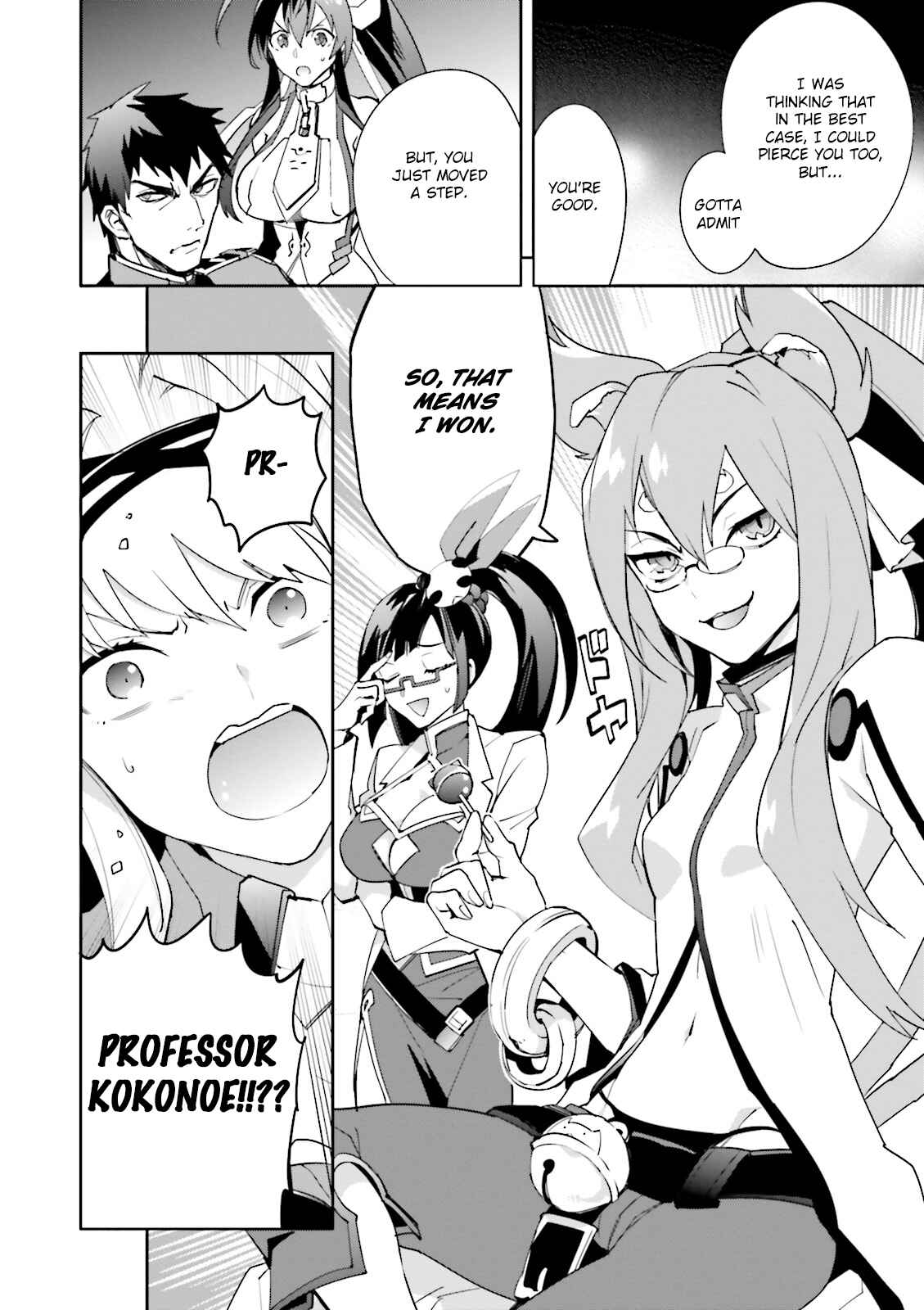 Page 30 Chapter 13 BlazBlue - Variable Heart