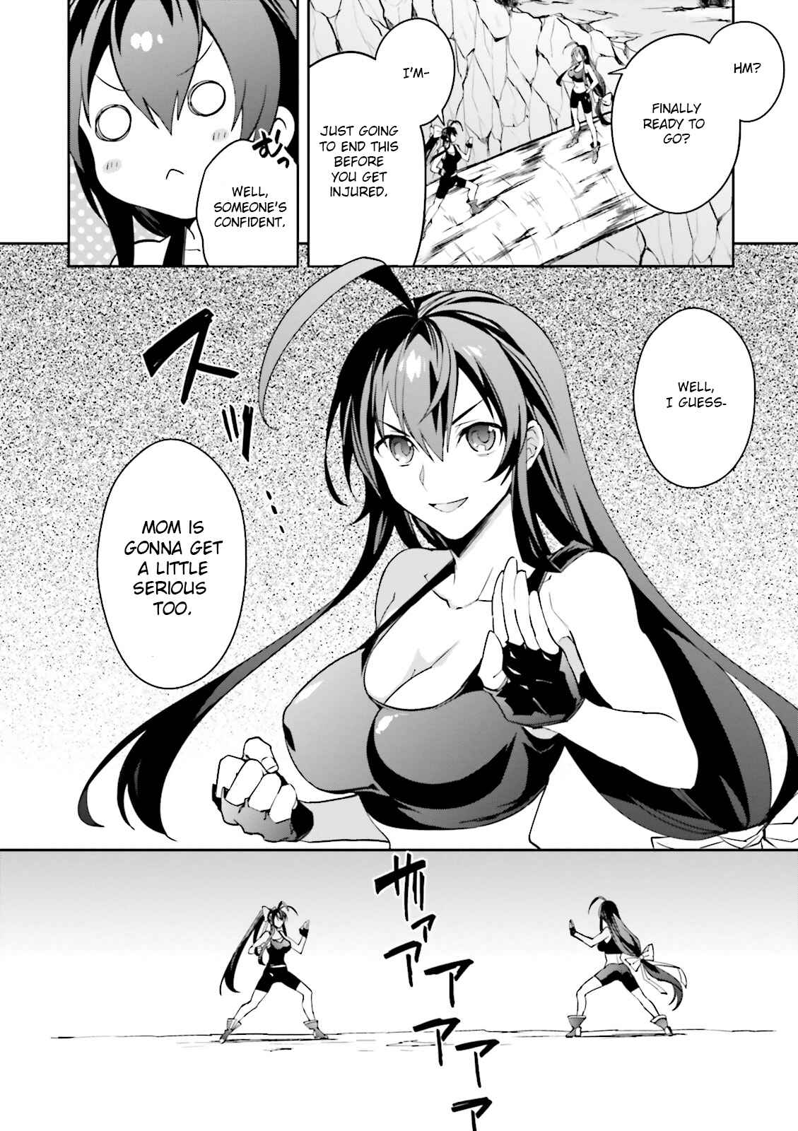 Page 6 Chapter 13 BlazBlue - Variable Heart