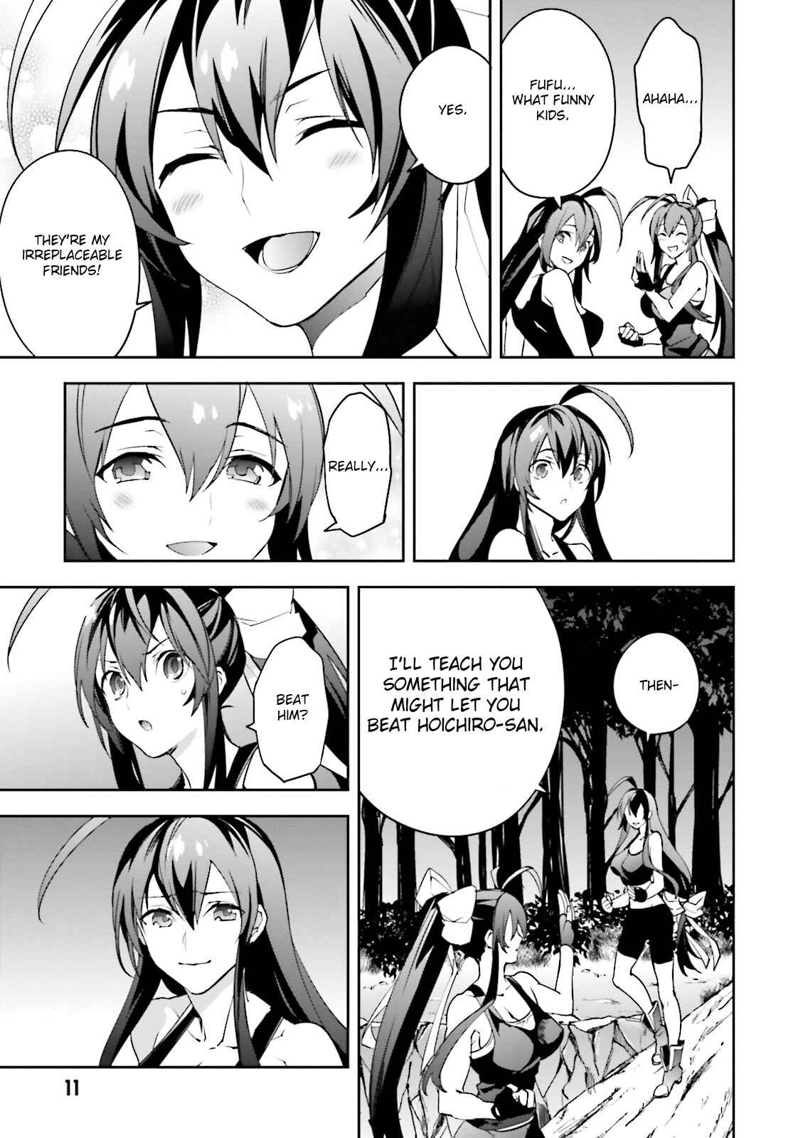 Page 9 Chapter 13 BlazBlue - Variable Heart