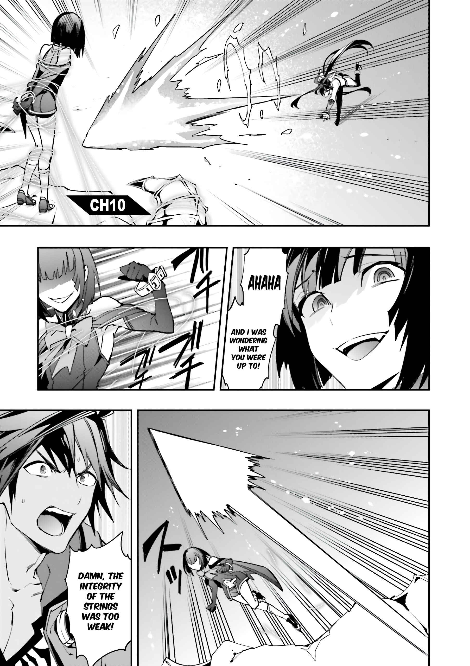 Page 1 Chapter 10 BlazBlue - Variable Heart