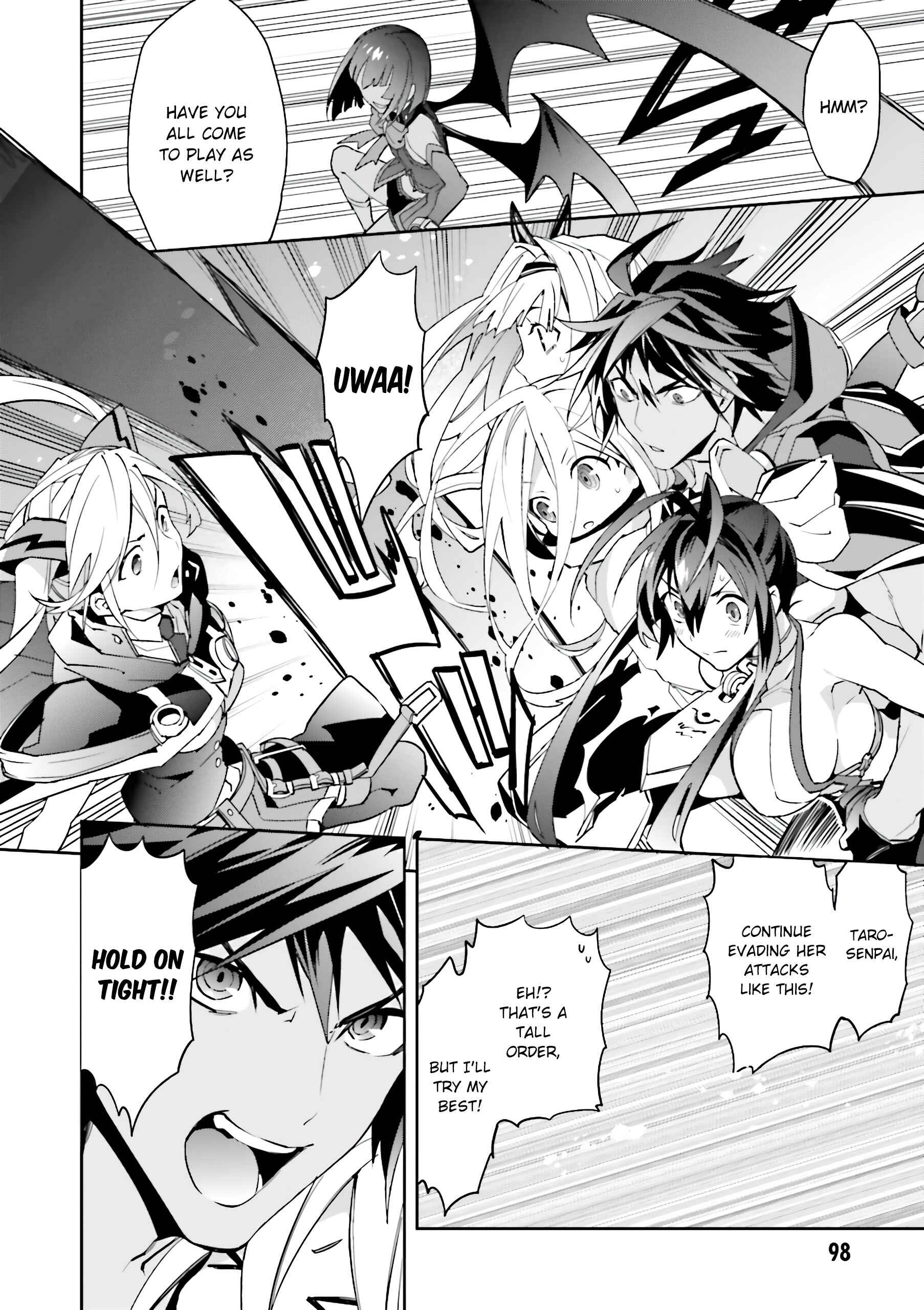 Page 12 Chapter 10 BlazBlue - Variable Heart