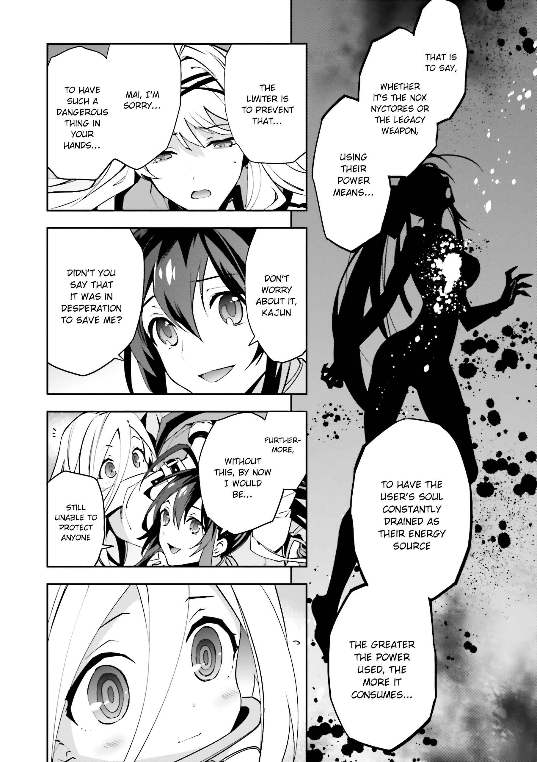 Page 14 Chapter 10 BlazBlue - Variable Heart