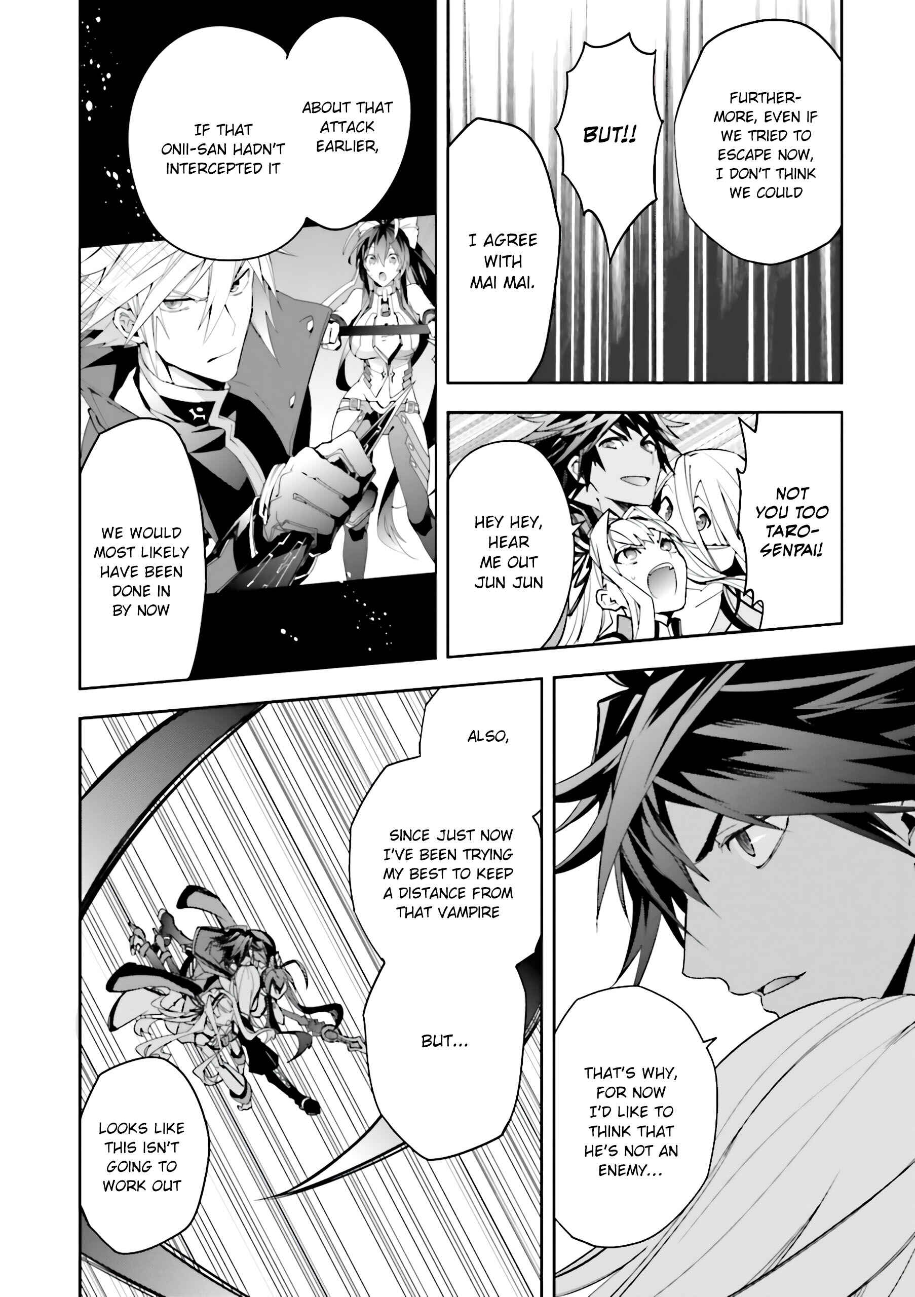 Page 16 Chapter 10 BlazBlue - Variable Heart