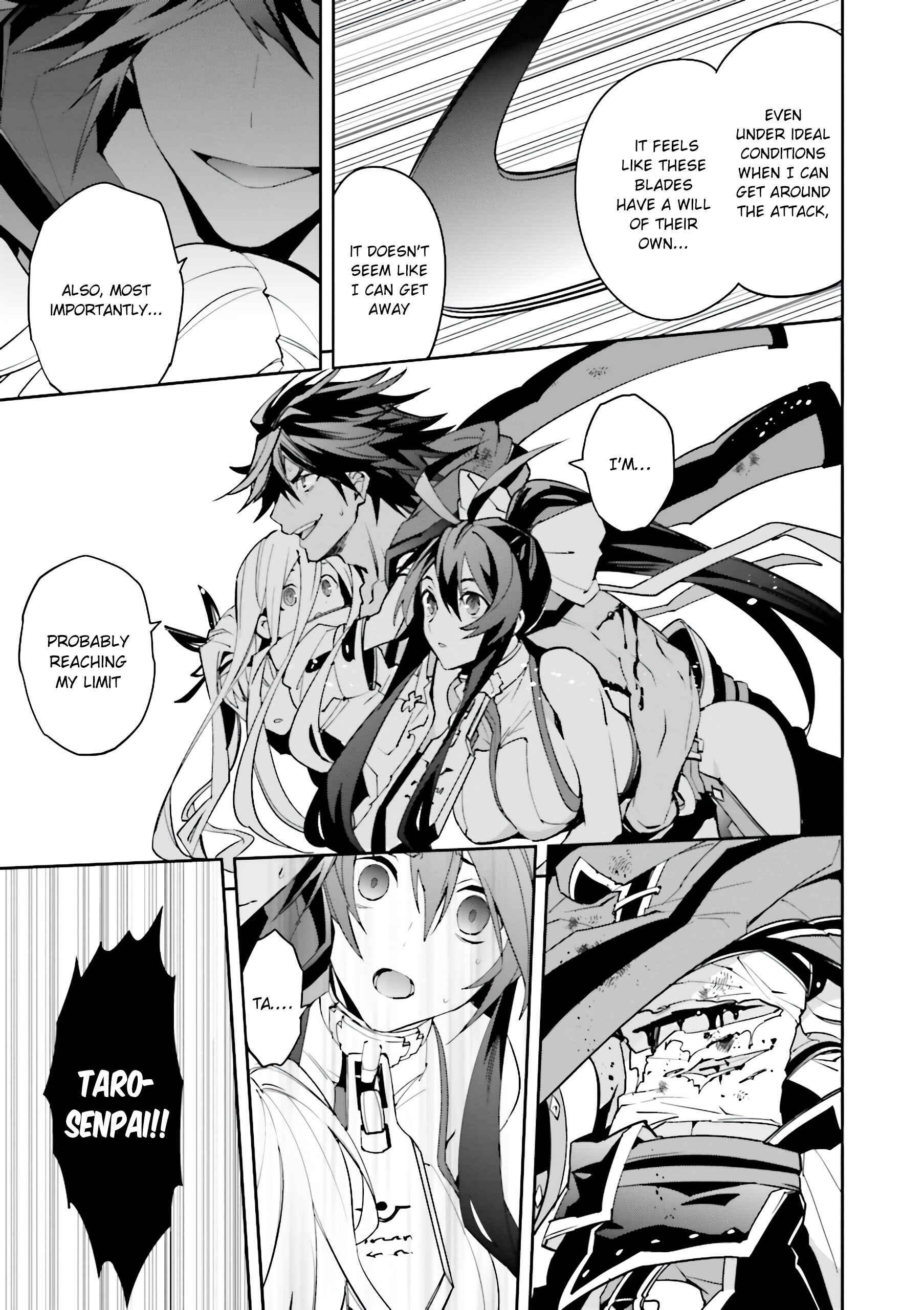 Page 17 Chapter 10 BlazBlue - Variable Heart