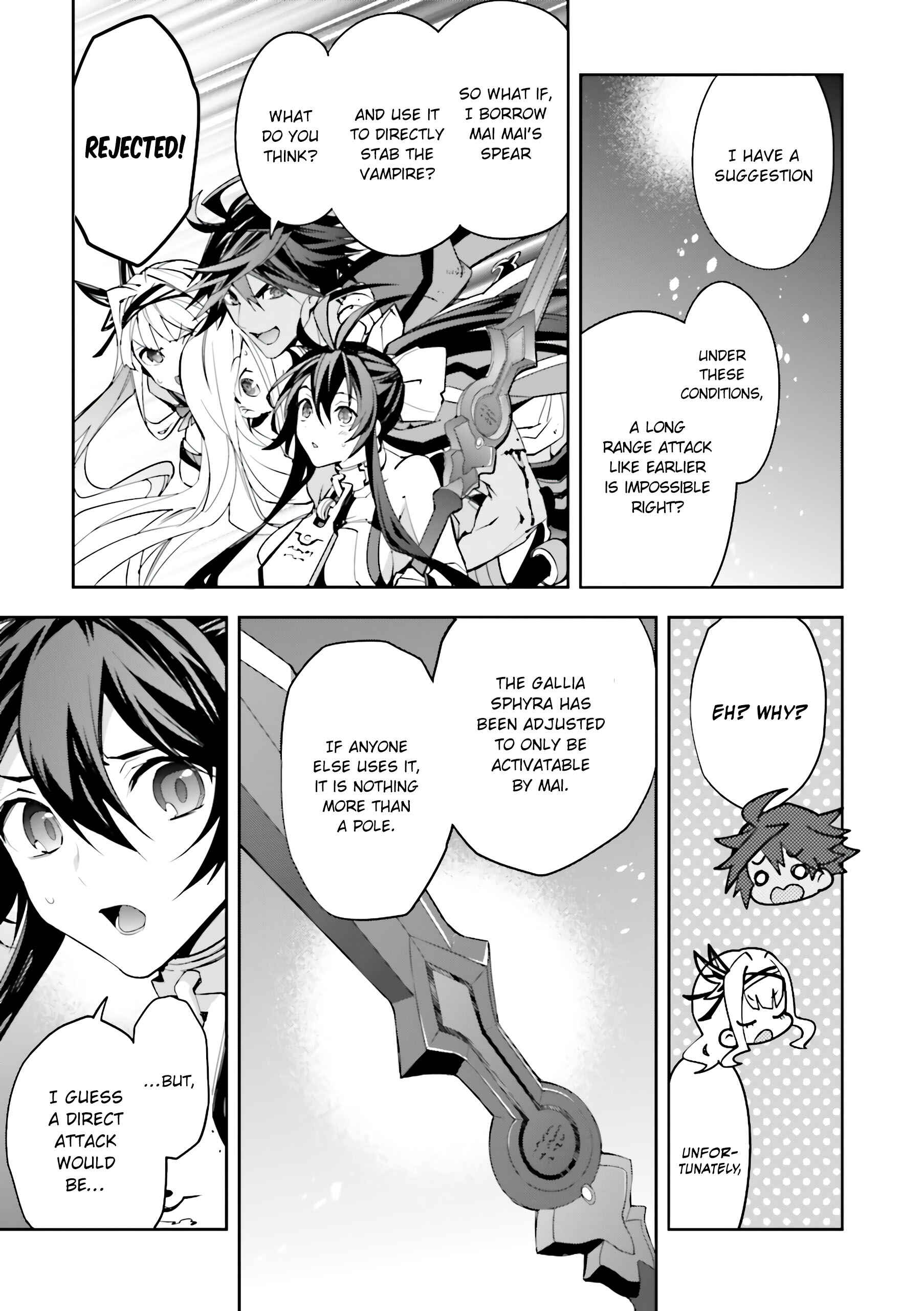 Page 19 Chapter 10 BlazBlue - Variable Heart