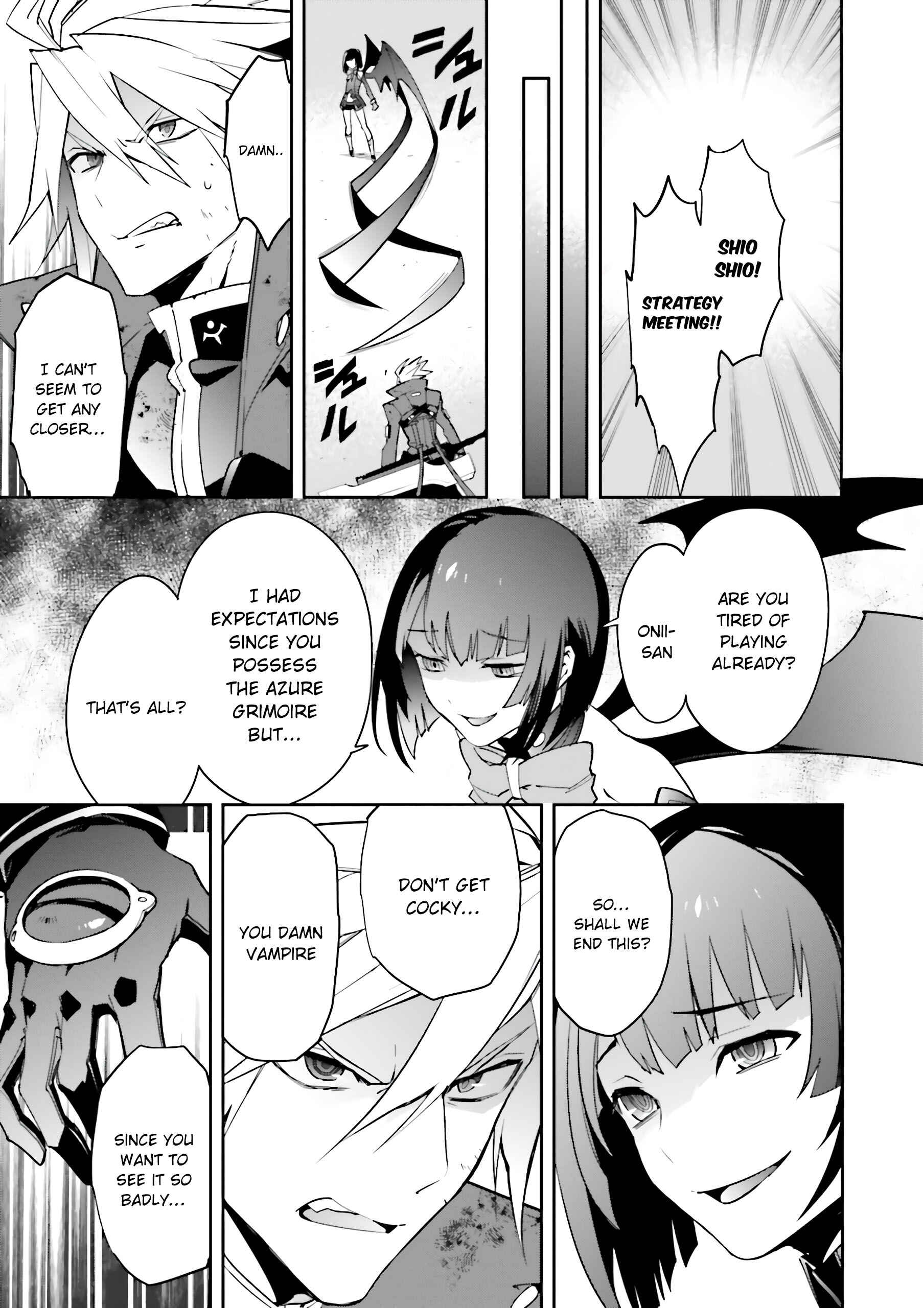 Page 21 Chapter 10 BlazBlue - Variable Heart