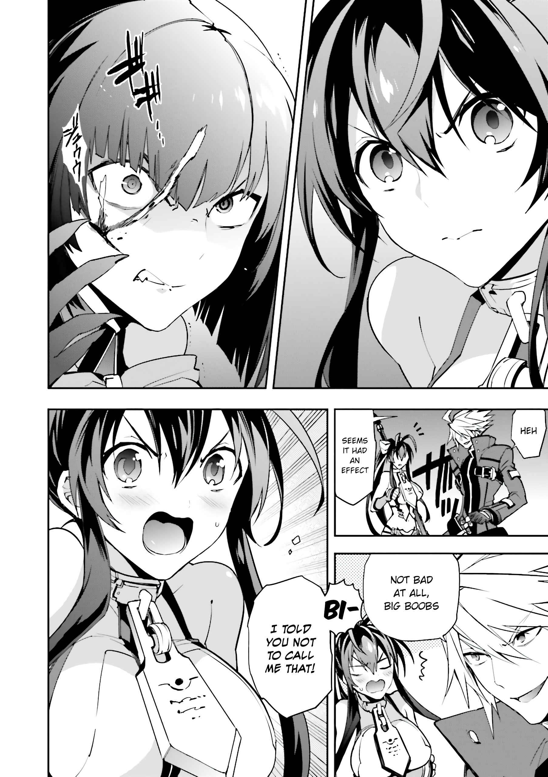 Page 4 Chapter 10 BlazBlue - Variable Heart