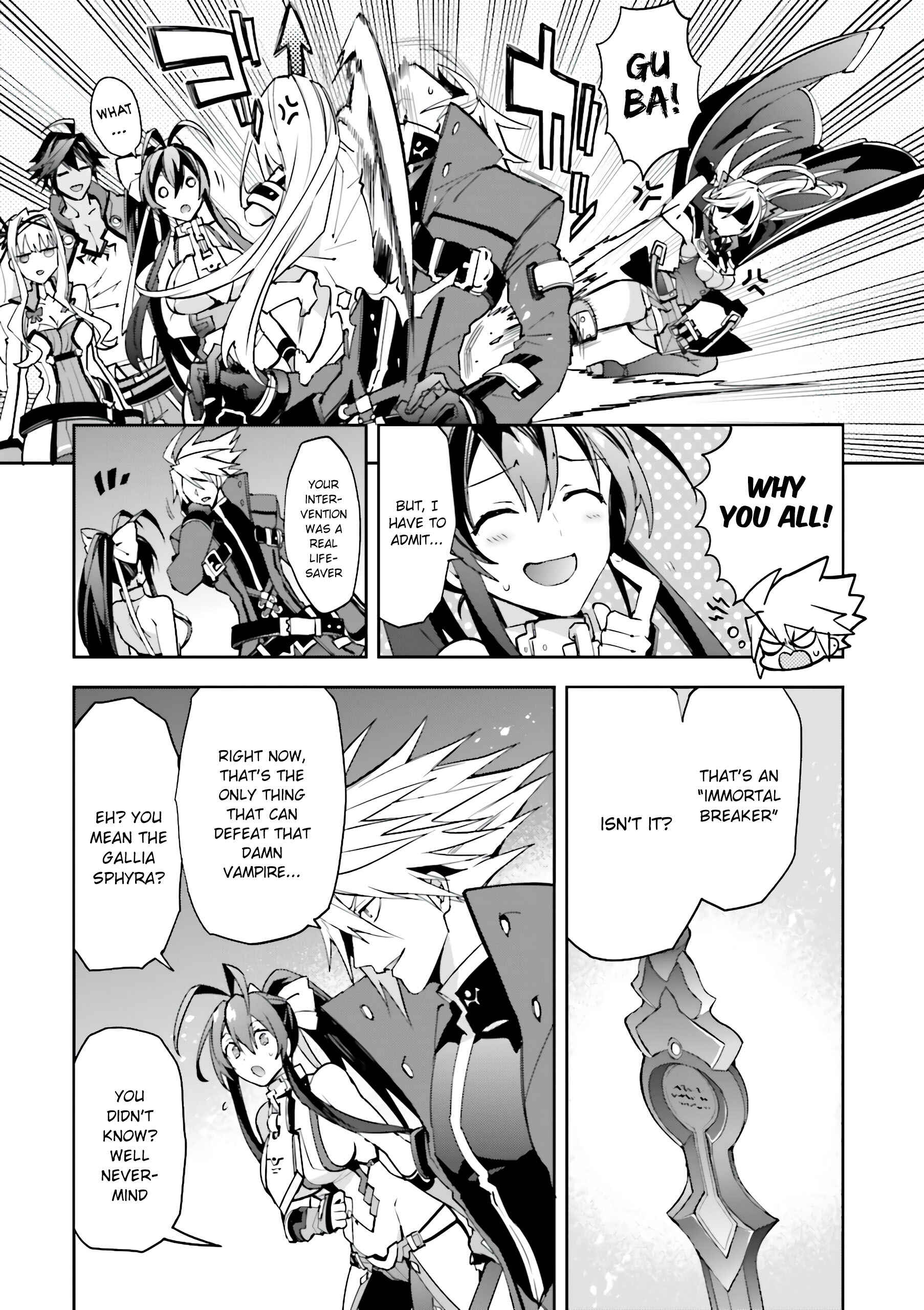 Page 5 Chapter 10 BlazBlue - Variable Heart