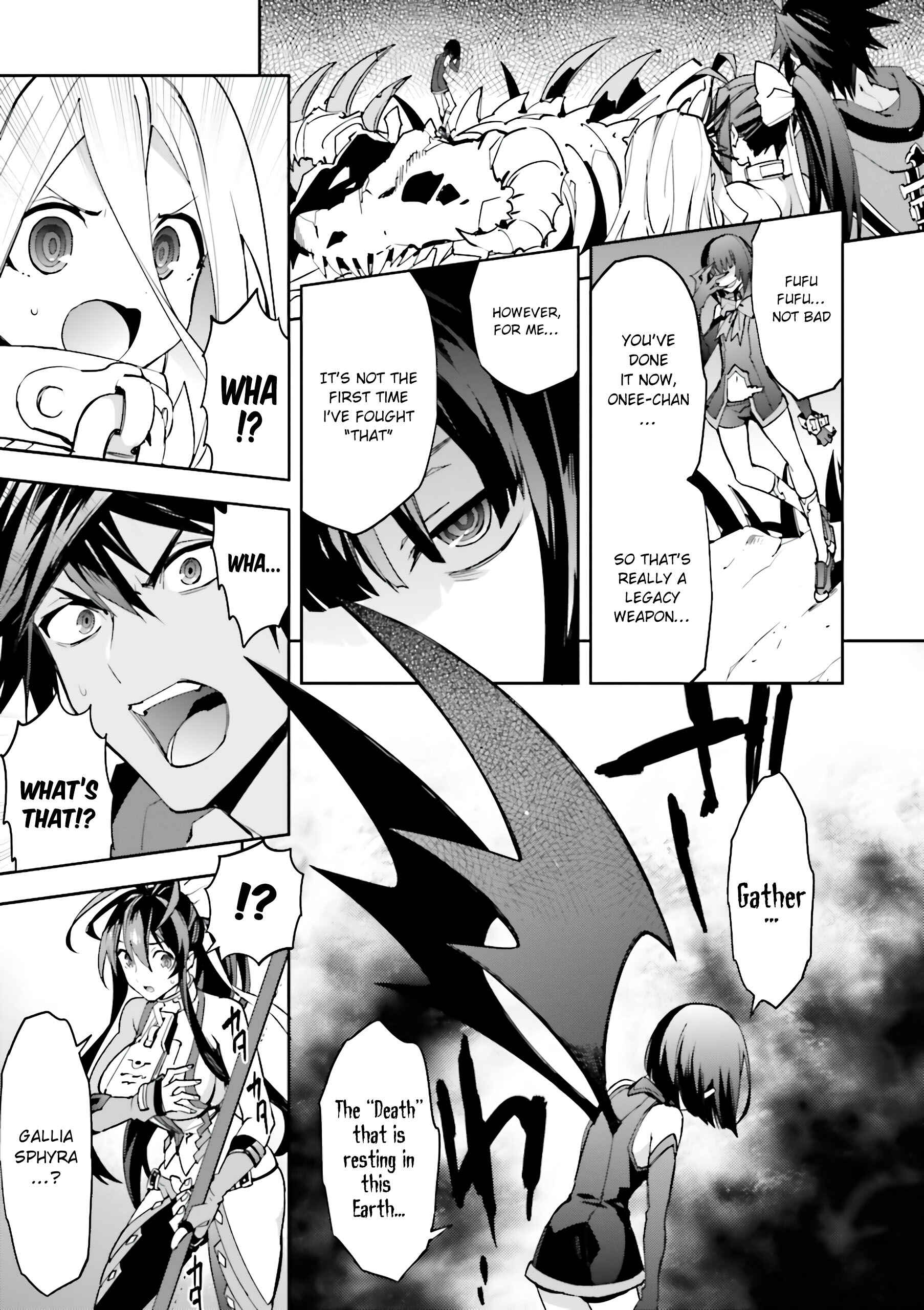 Page 7 Chapter 10 BlazBlue - Variable Heart