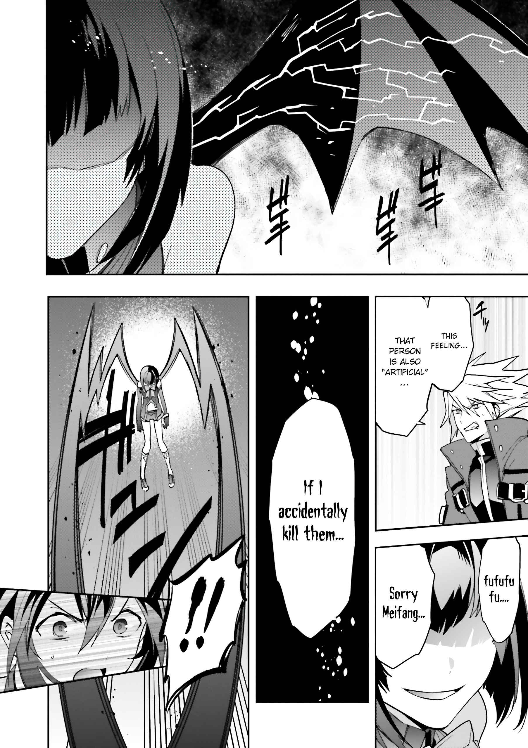 Page 8 Chapter 10 BlazBlue - Variable Heart