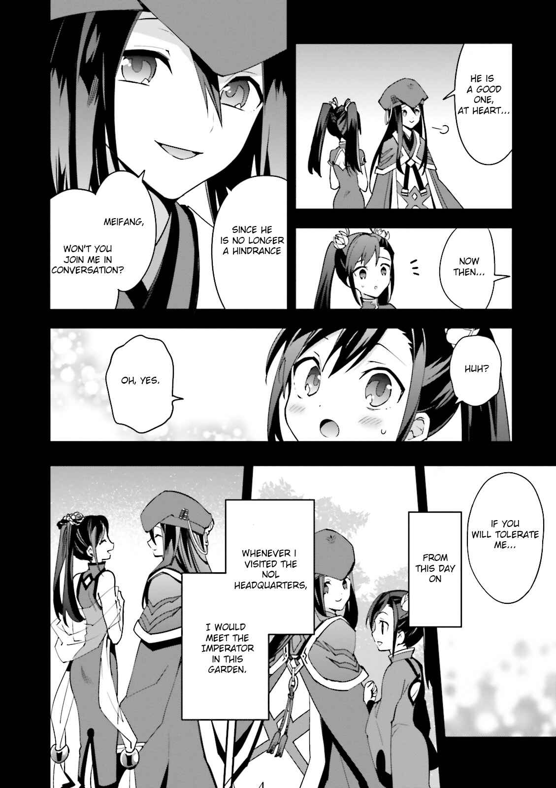 Page 14 Chapter 14 BlazBlue - Variable Heart