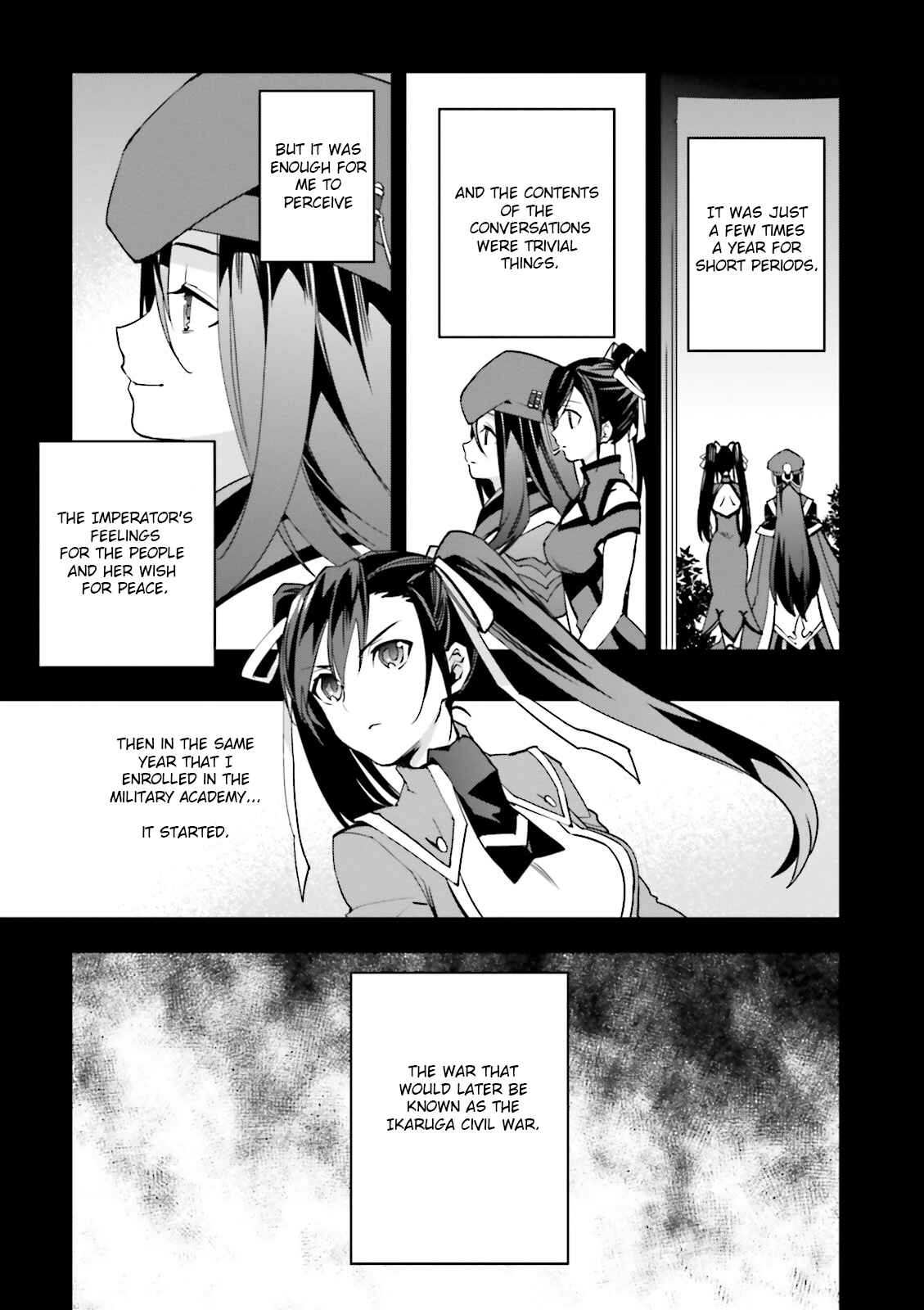 Page 15 Chapter 14 BlazBlue - Variable Heart