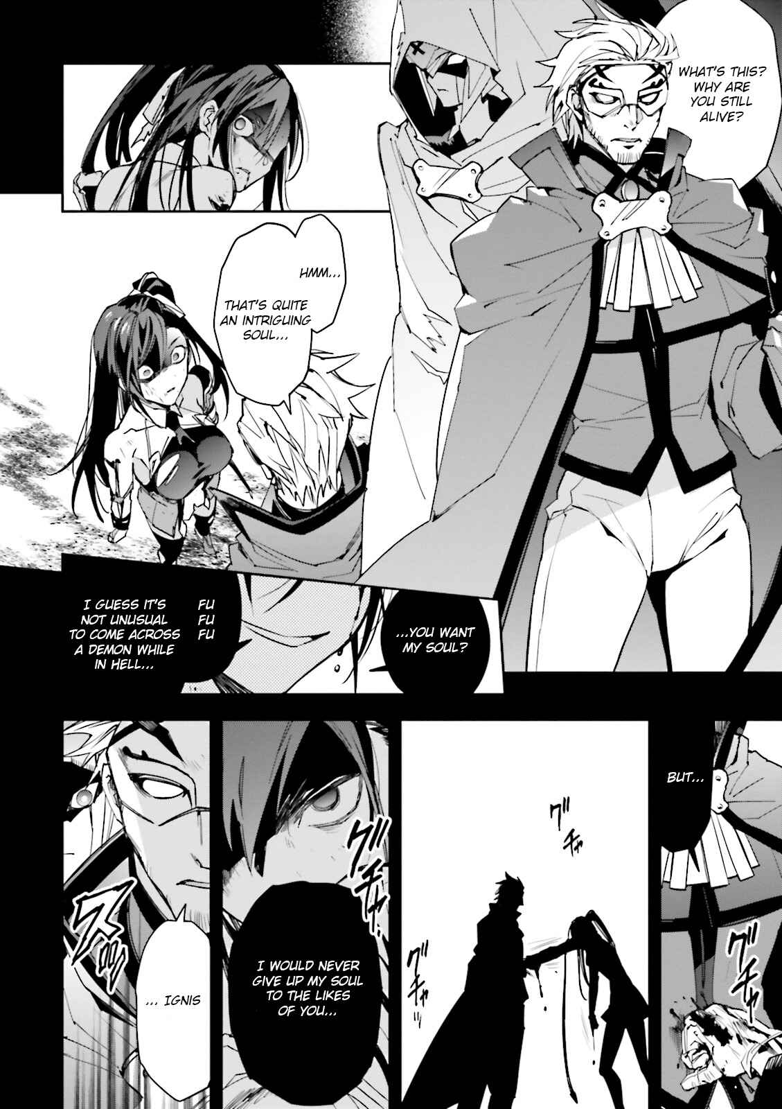 Page 20 Chapter 14 BlazBlue - Variable Heart