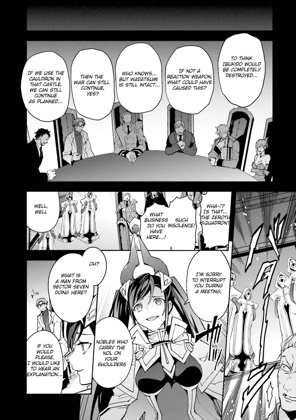 Page 22 Chapter 14 BlazBlue - Variable Heart
