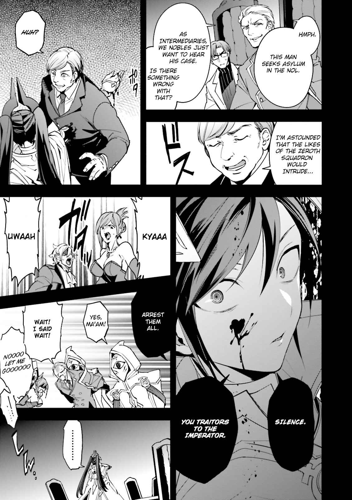 Page 23 Chapter 14 BlazBlue - Variable Heart