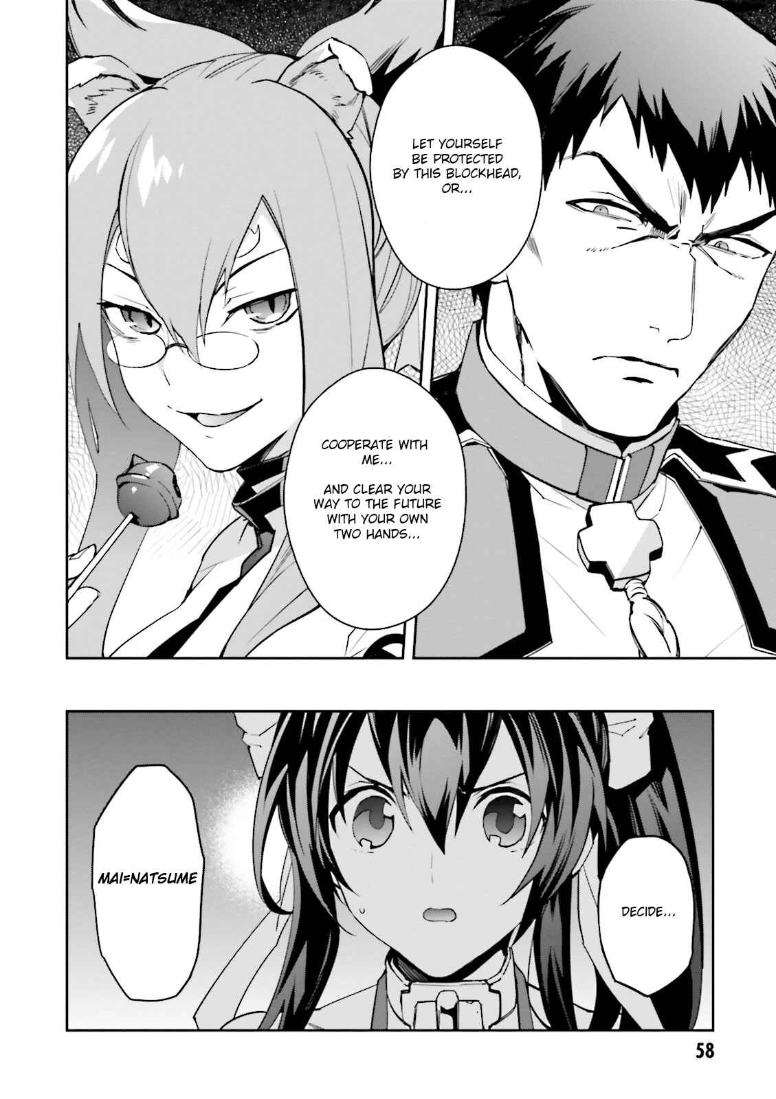 Page 26 Chapter 14 BlazBlue - Variable Heart