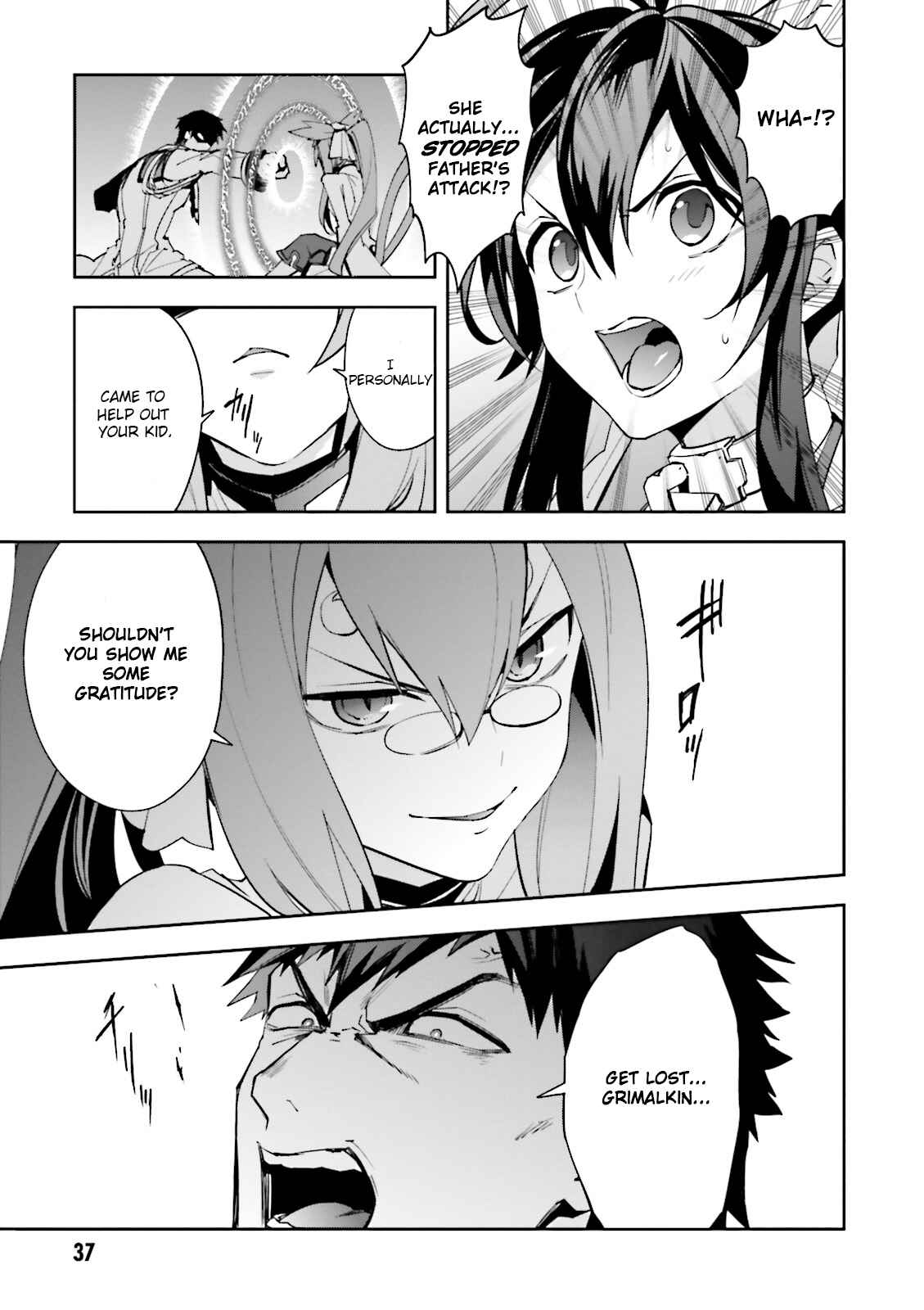 Page 5 Chapter 14 BlazBlue - Variable Heart