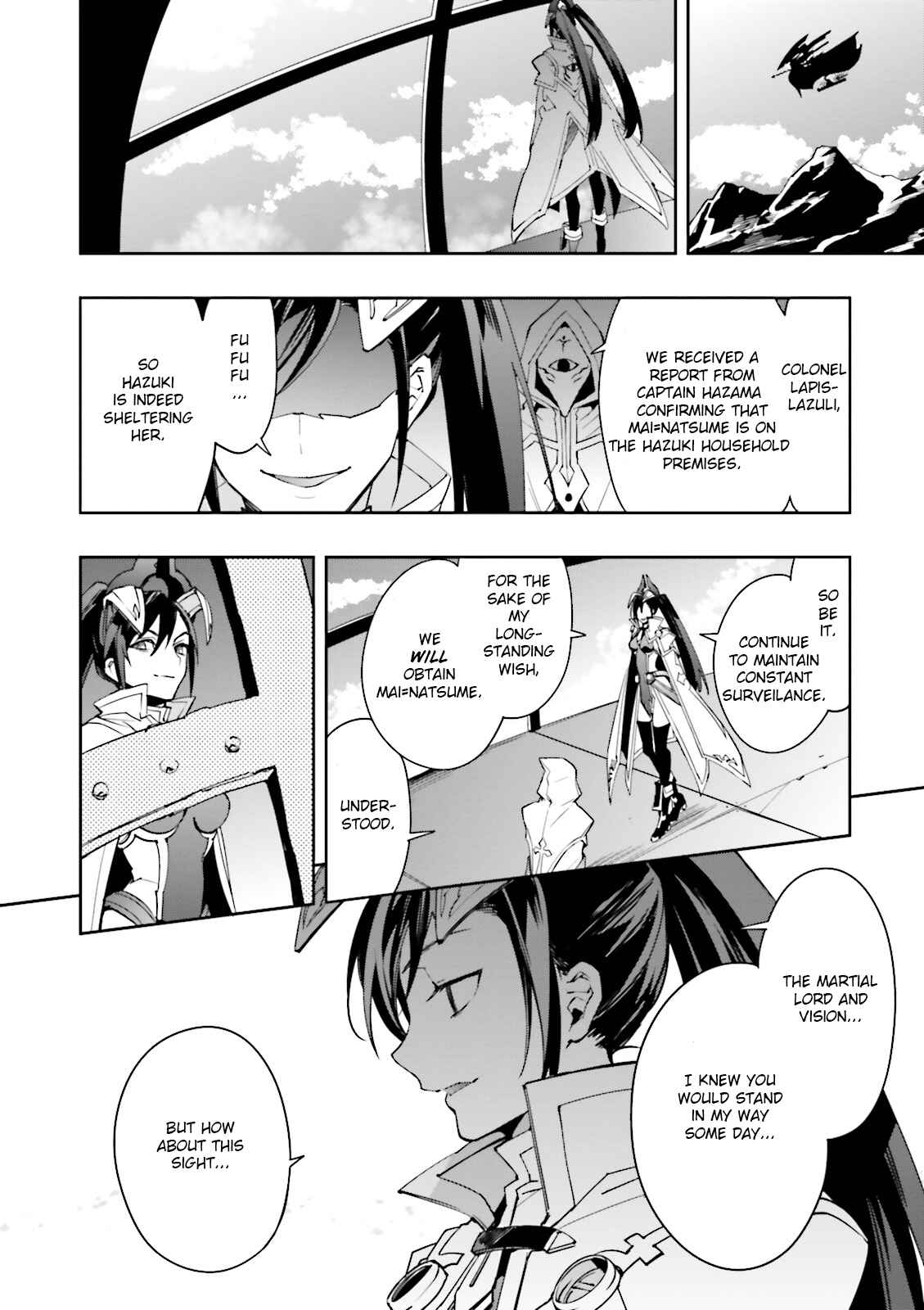 Page 6 Chapter 14 BlazBlue - Variable Heart