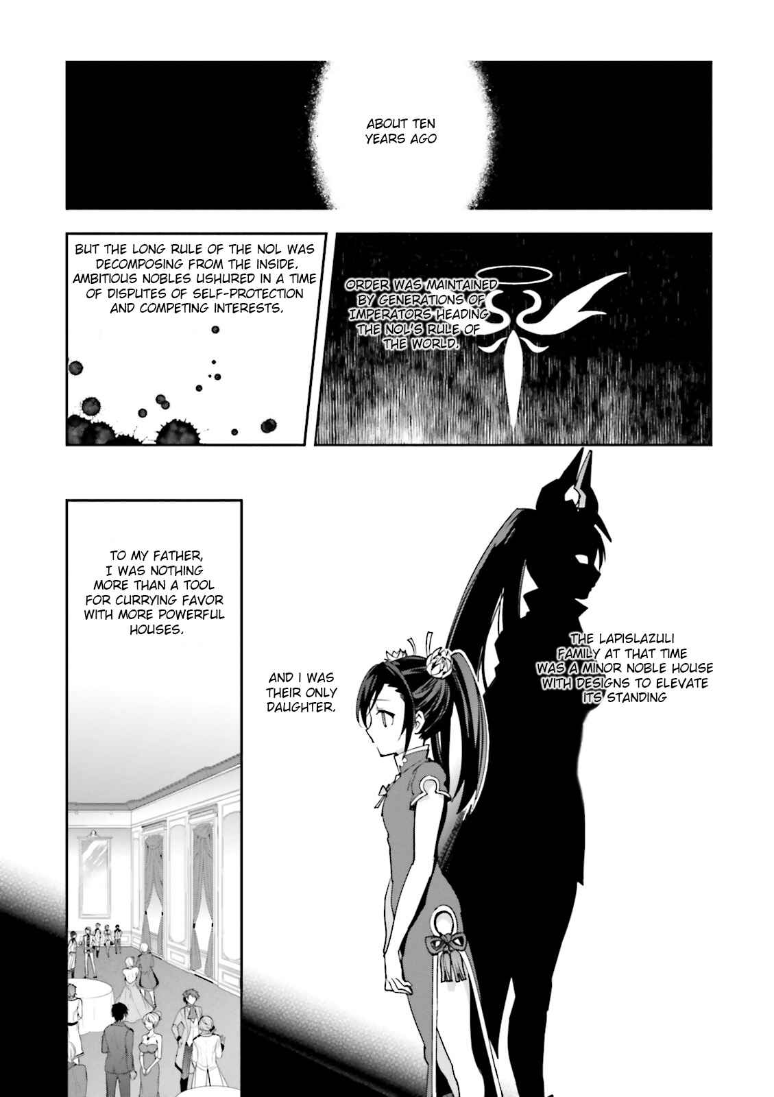 Page 8 Chapter 14 BlazBlue - Variable Heart